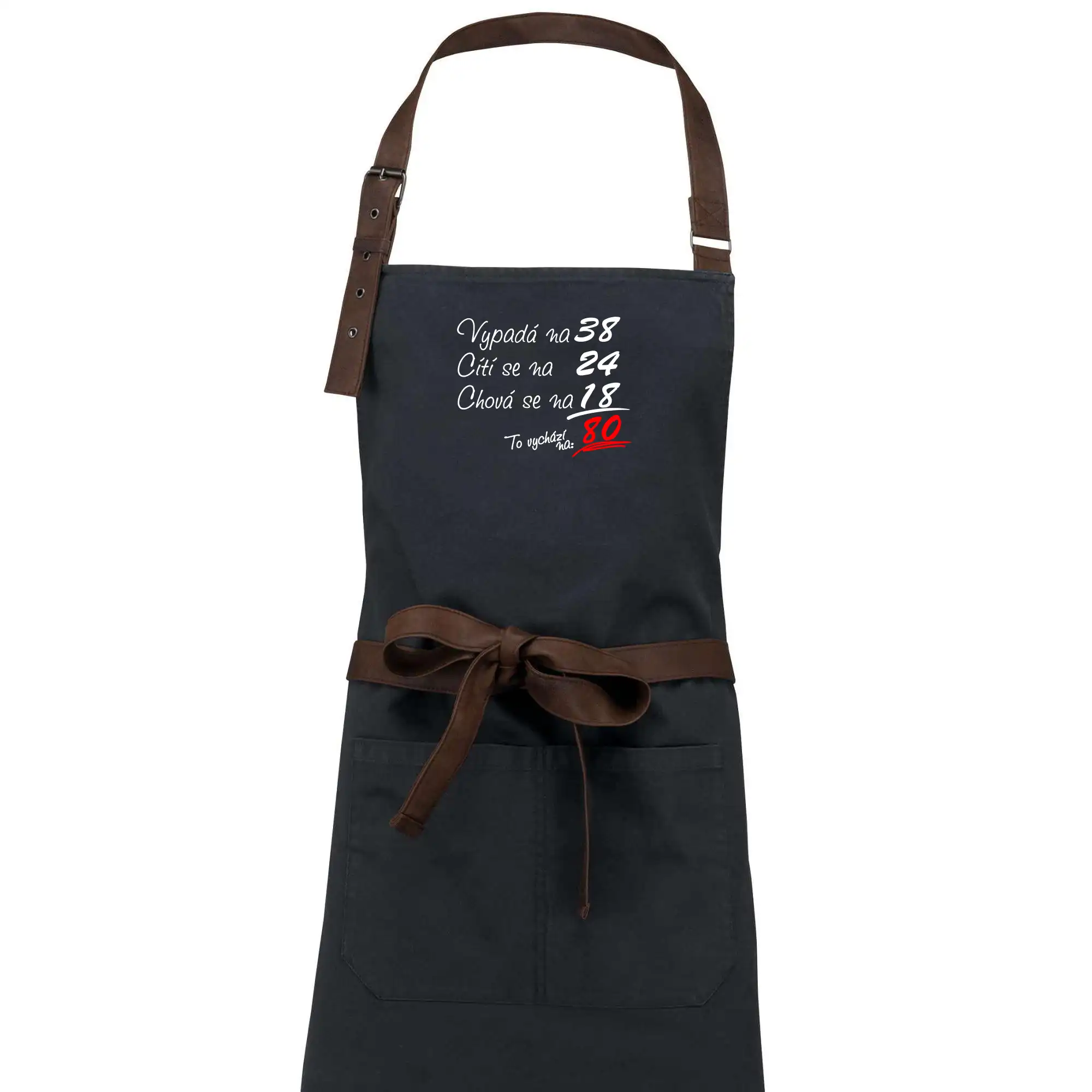 Vypadá, cítí se, chová se - 80 let