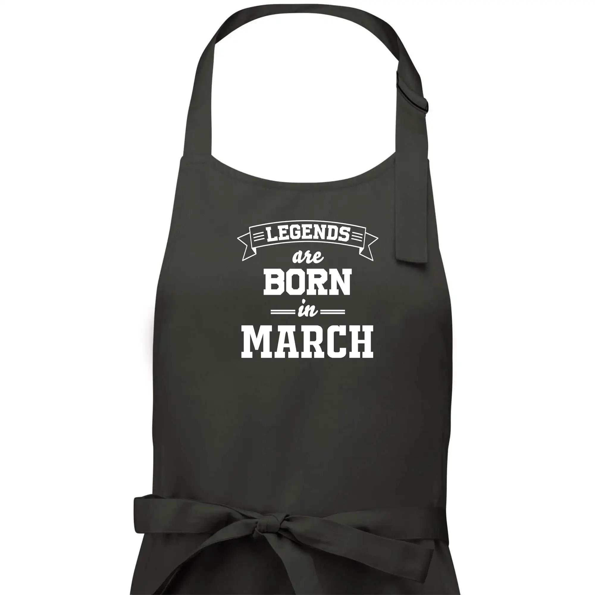 Legends are born in March