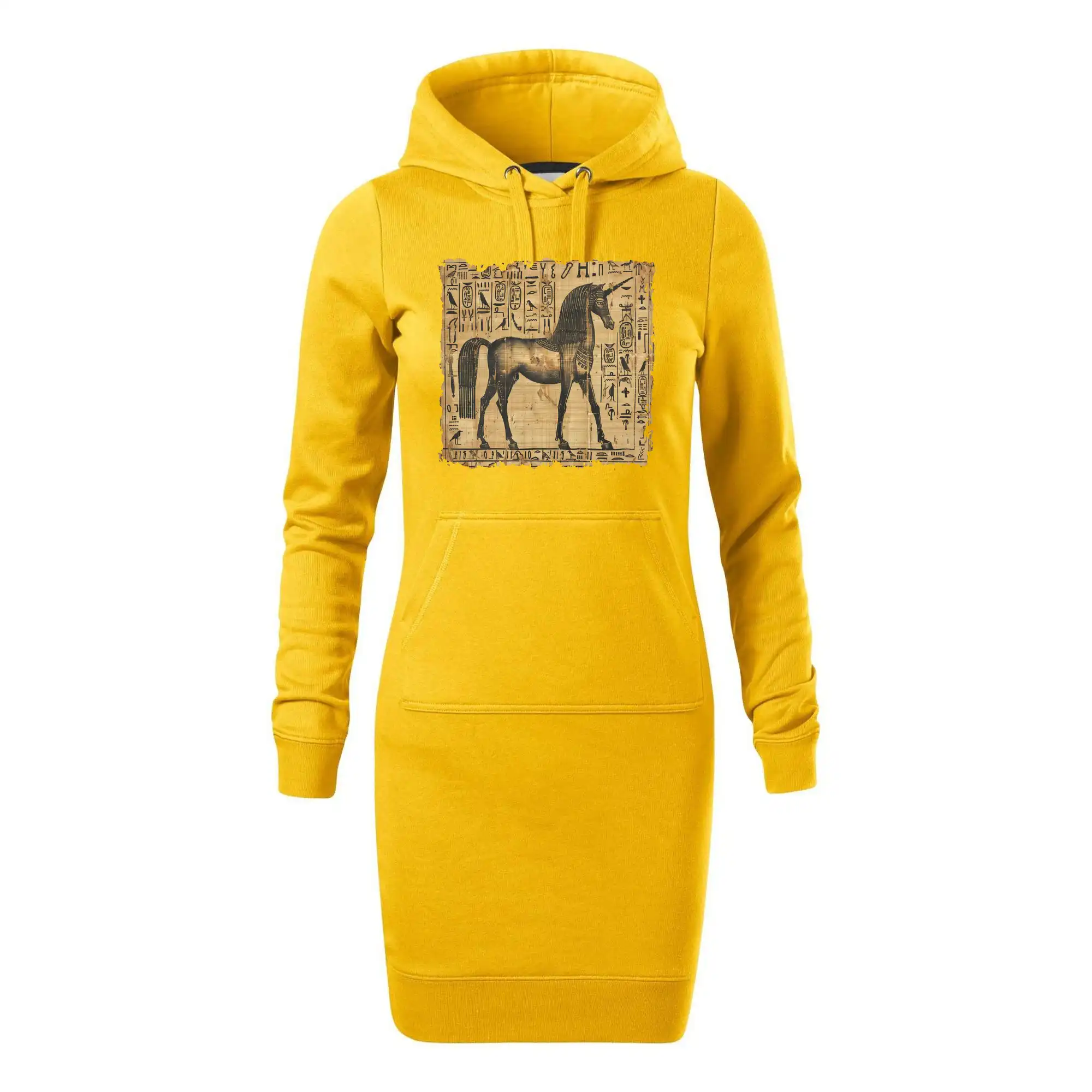 Egyptské hieroglyfy jednorožec