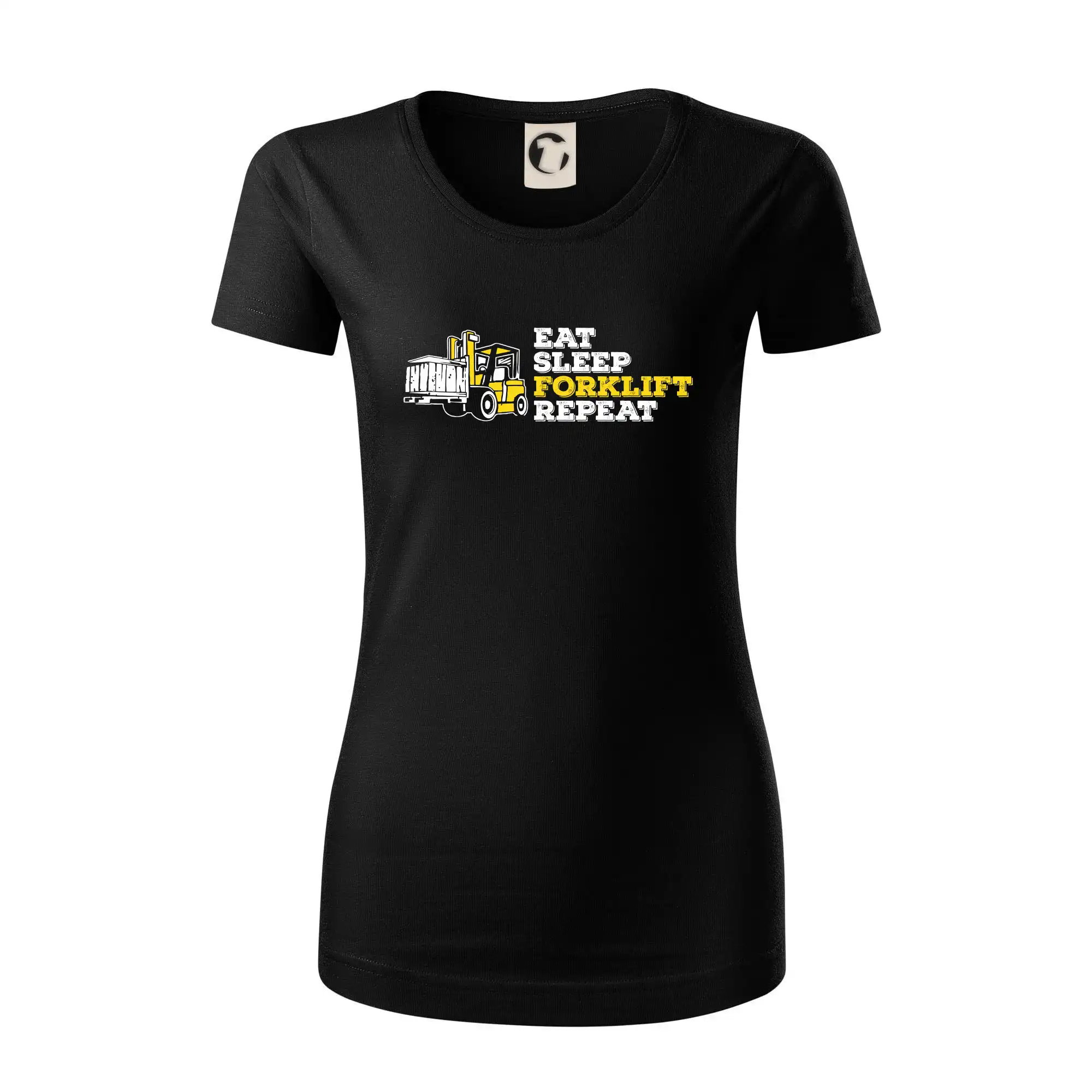 Eat Sleep Forklift Repeat