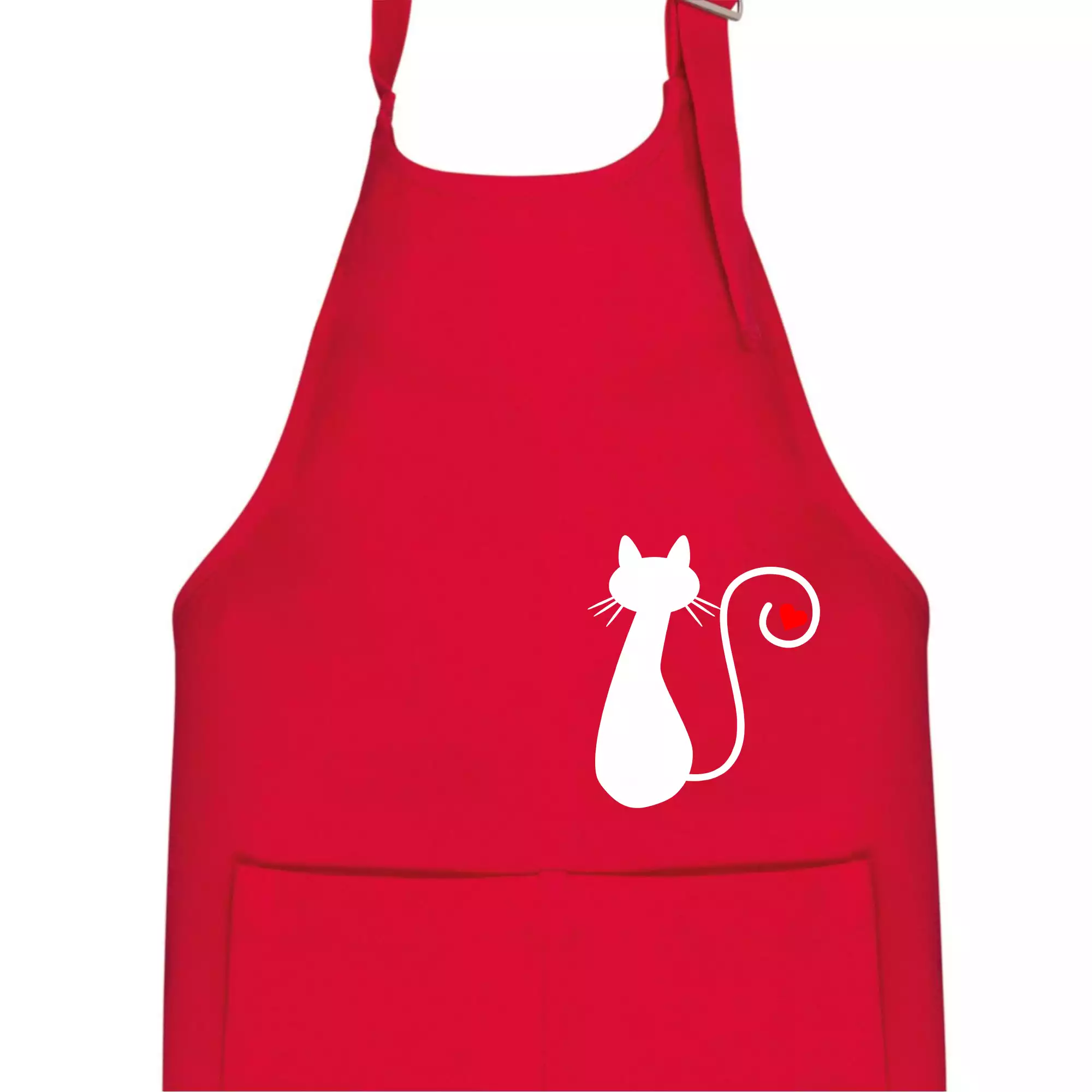 Zamilovaná kočka ocásek