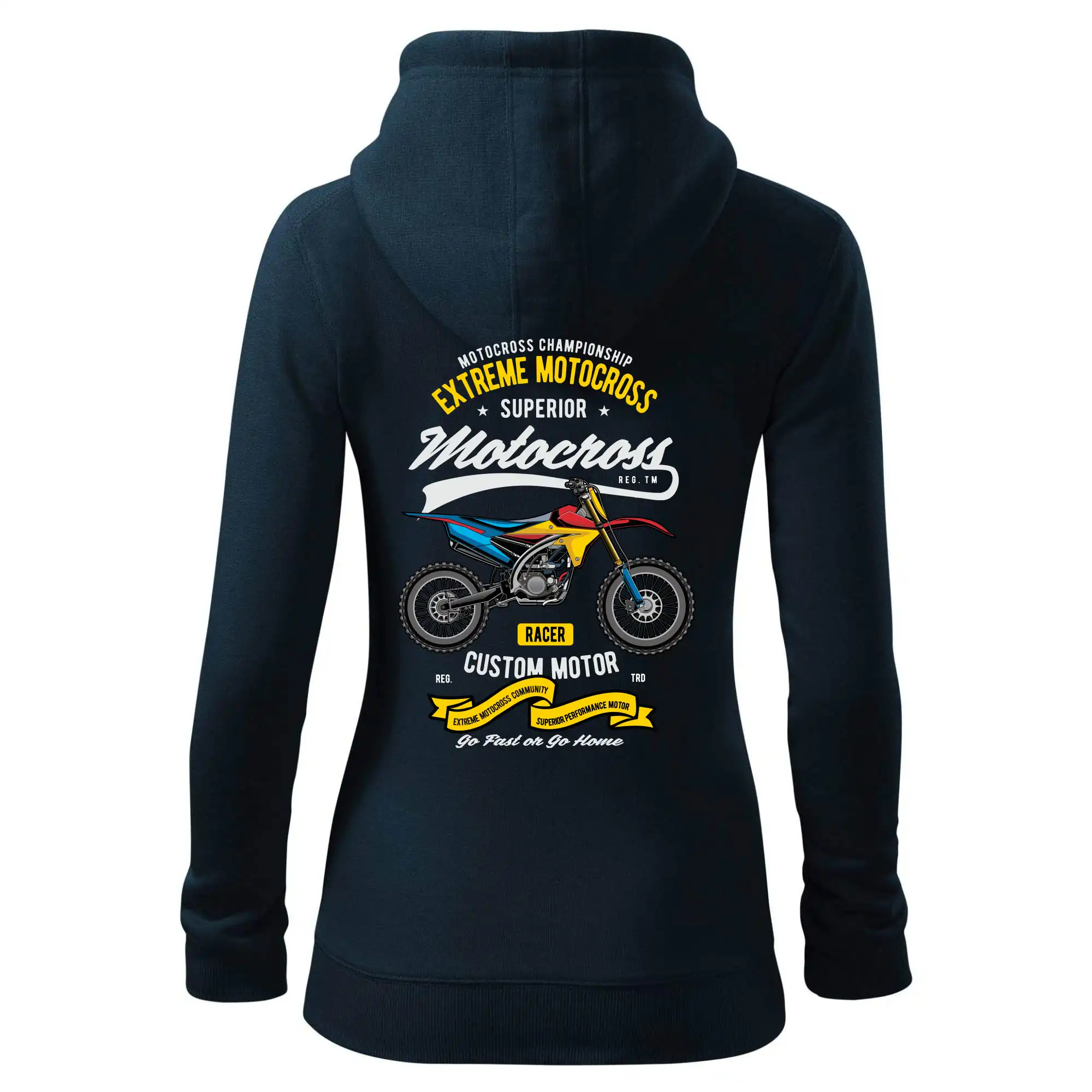 Motocross extreme custom motor
