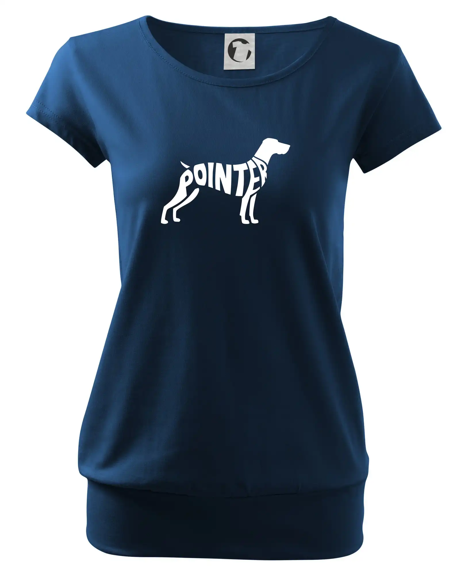 Pointer nápis v těle