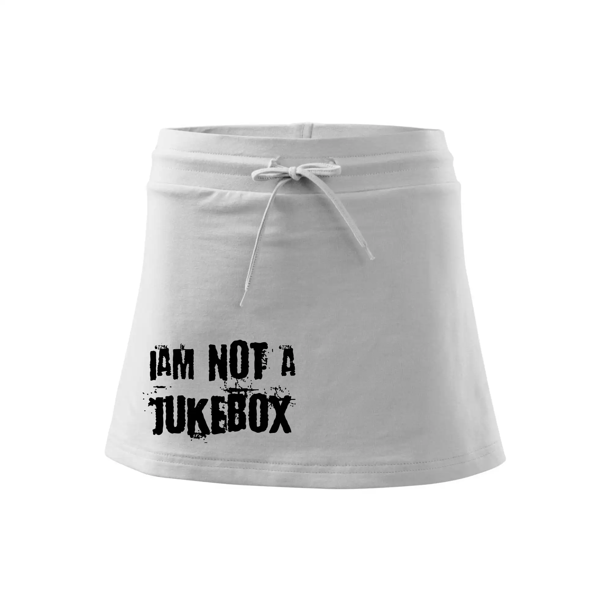 Iam not a jukebox - na prsou