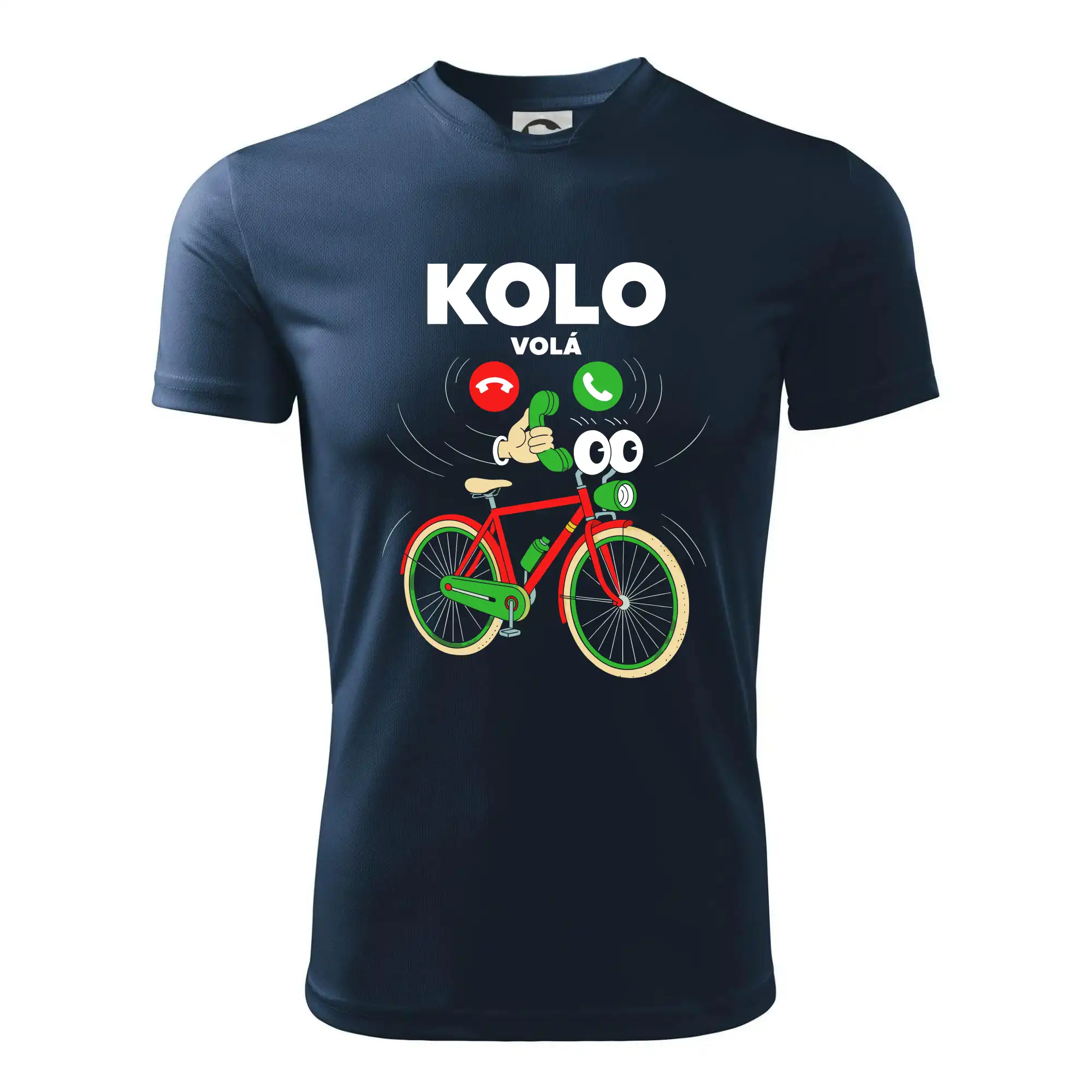 Karikatura kolo volá