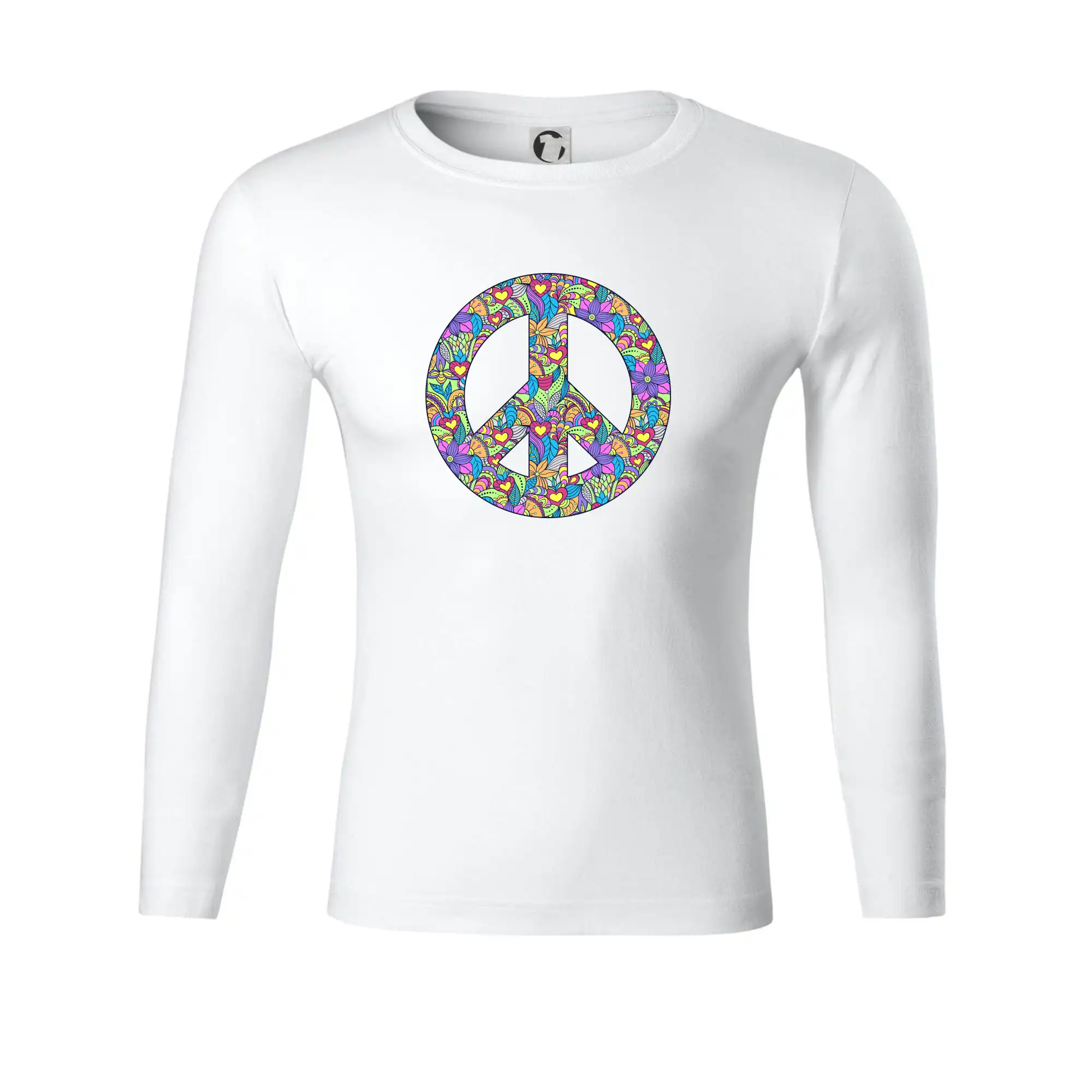 Peace symbol mandela