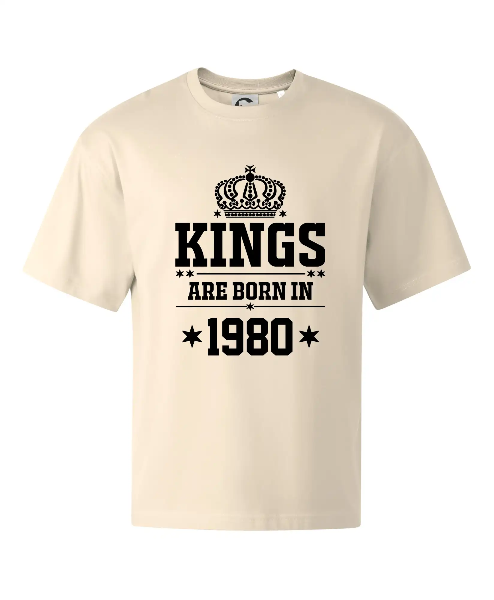 Kings are born in 1980
