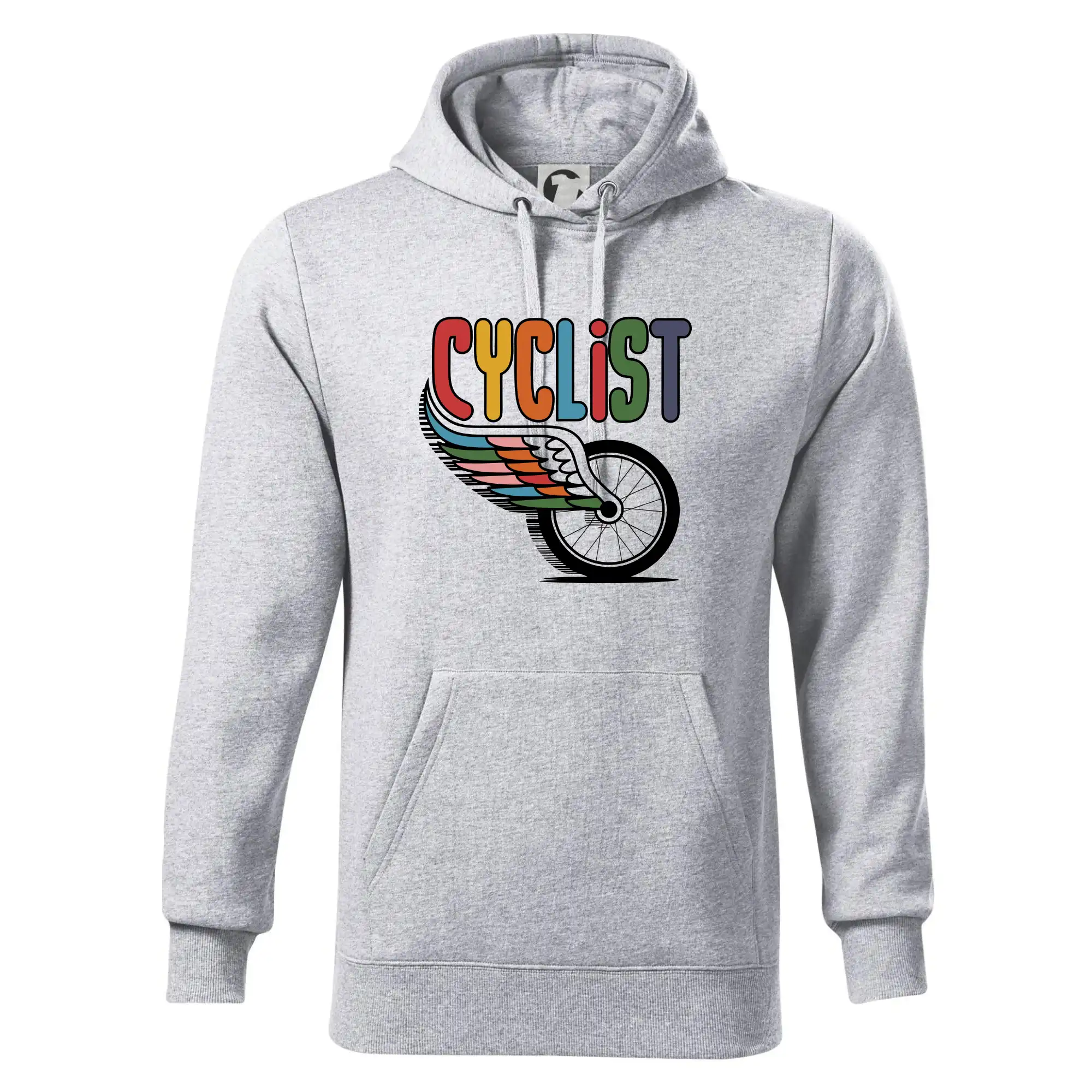 Cyclist - kolo a křídlo