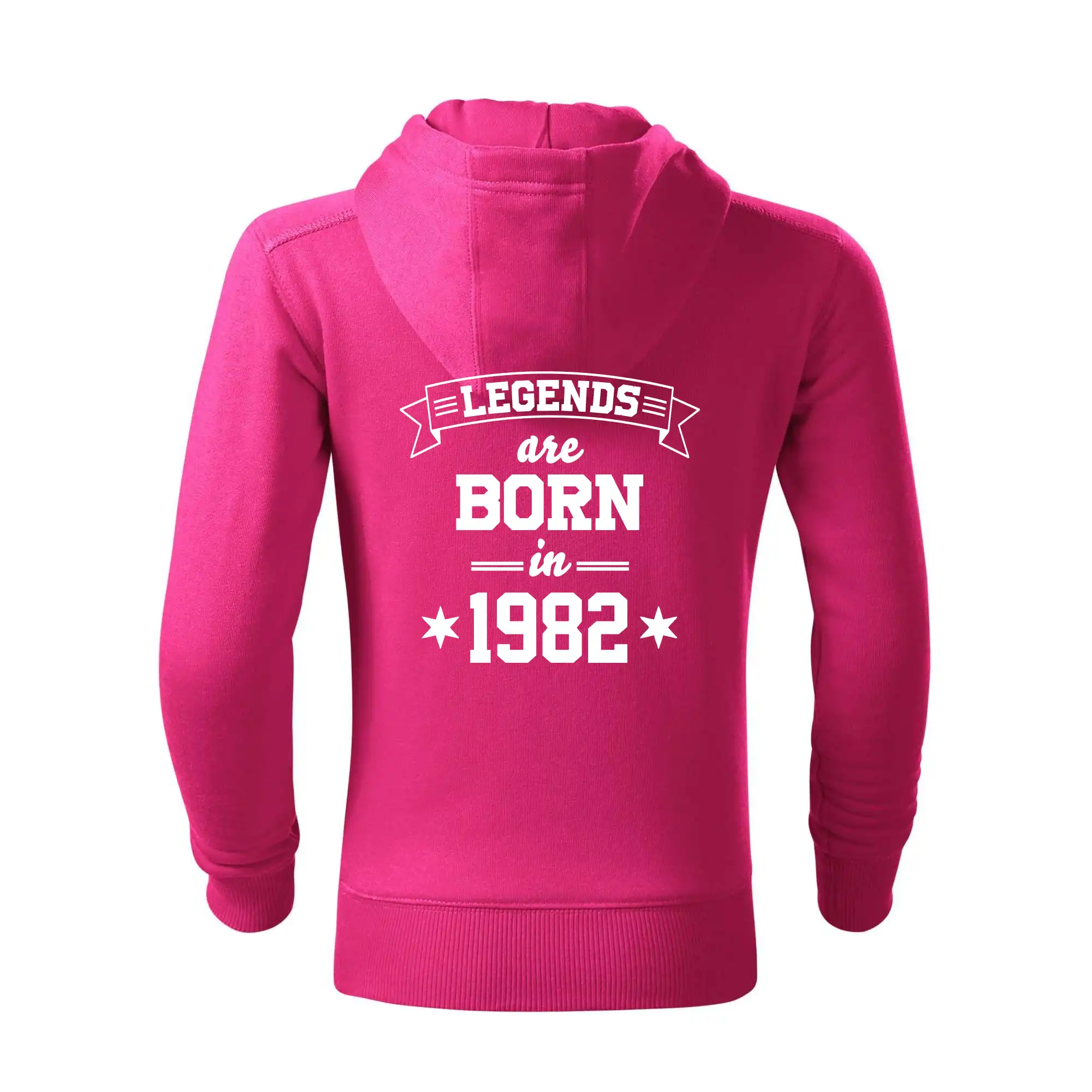 Legends are born in 1982