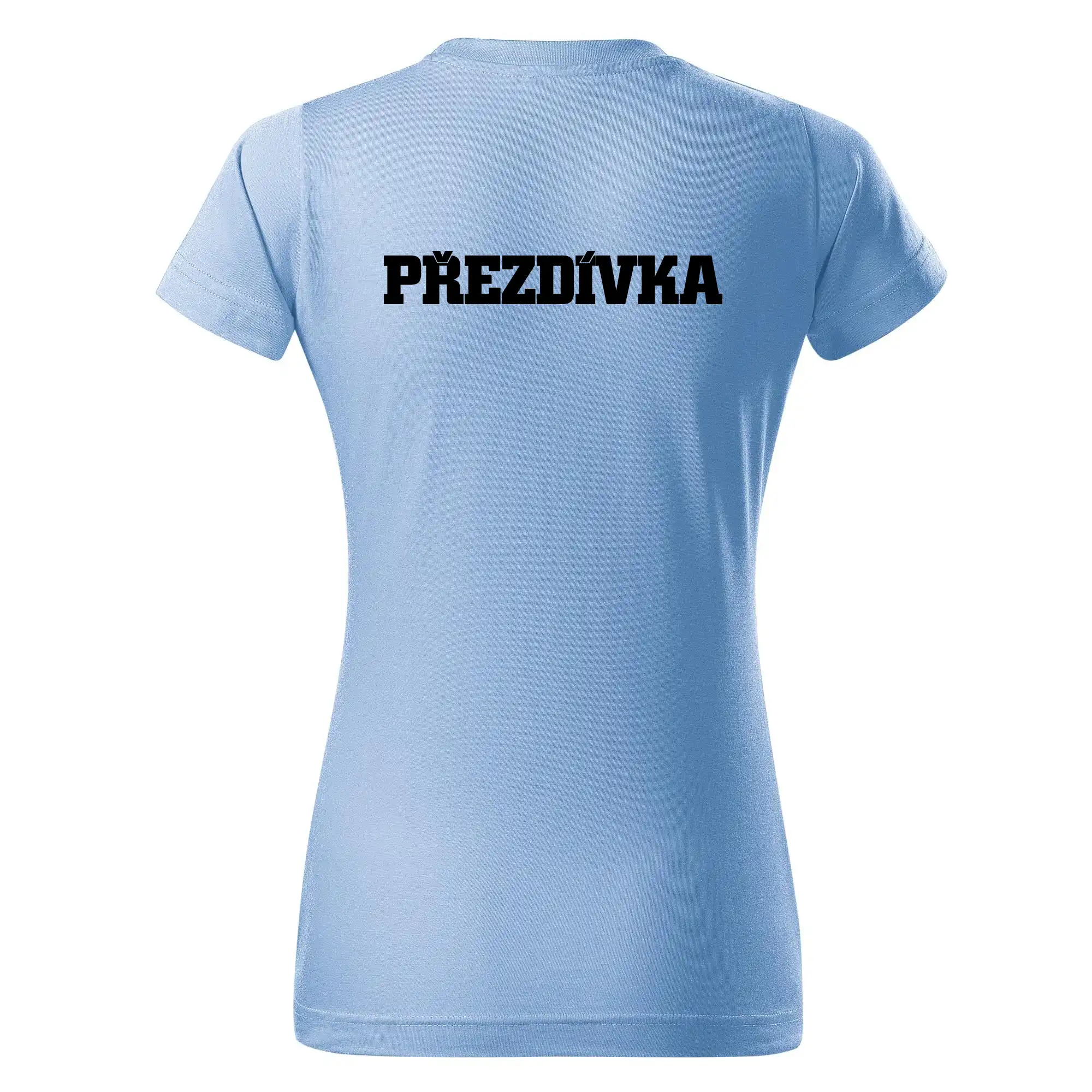 Na vodu - pádla hory (vlastní nápis)