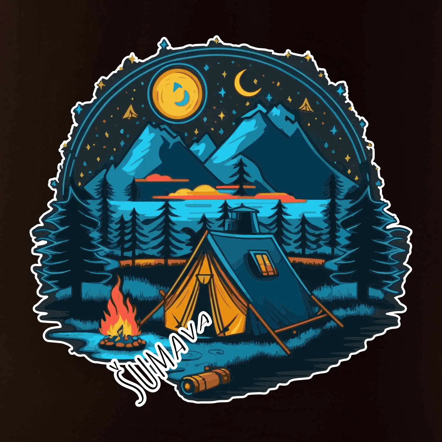 Šumava pod stanem