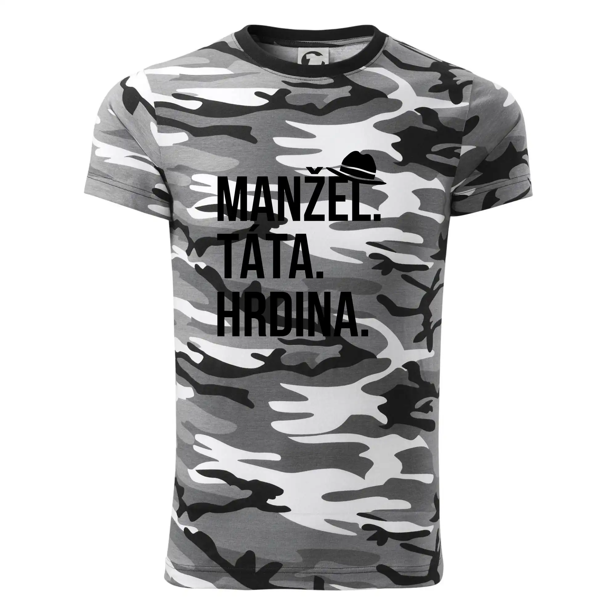 Manžel táta hrdina
