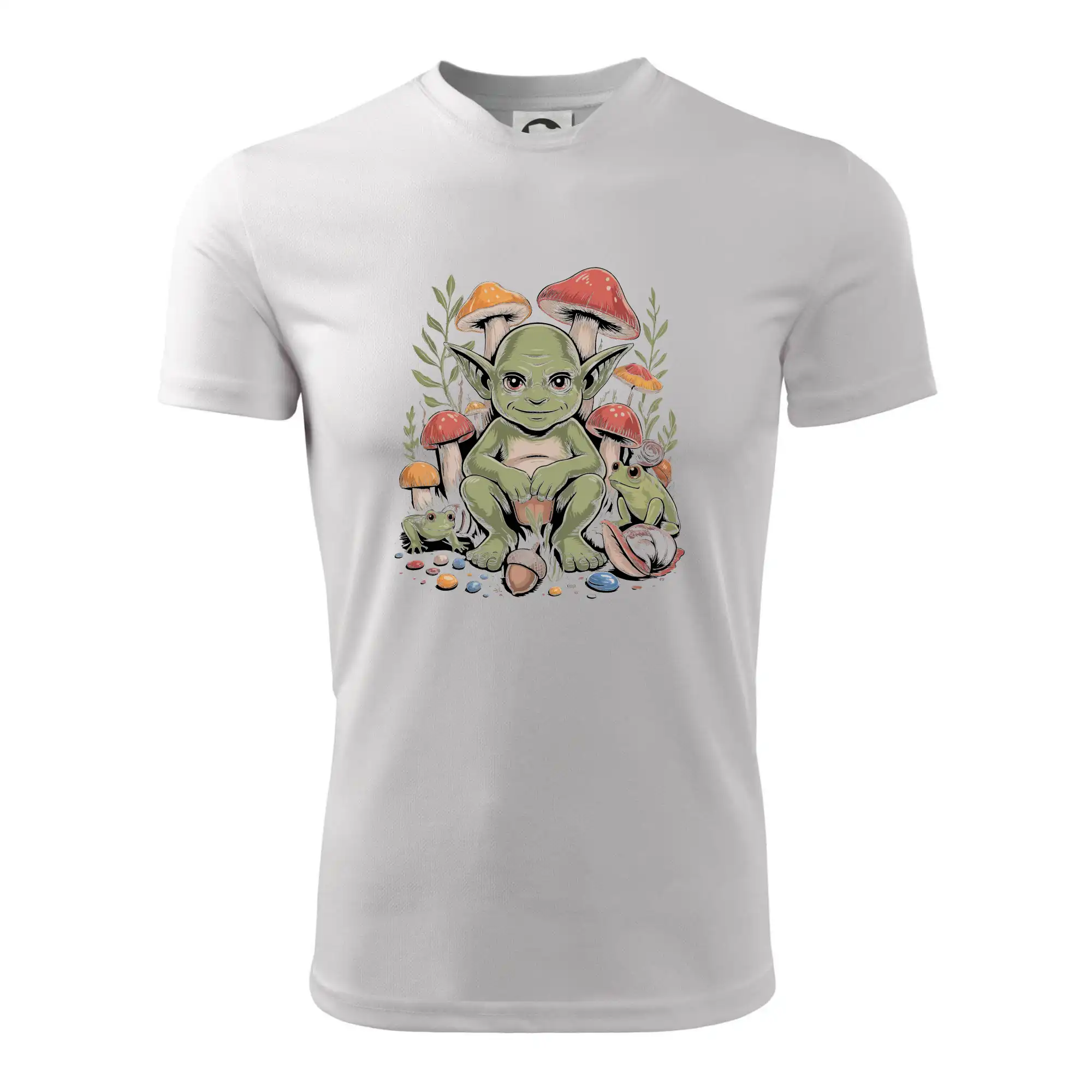 Goblincore  grimy forest goblin