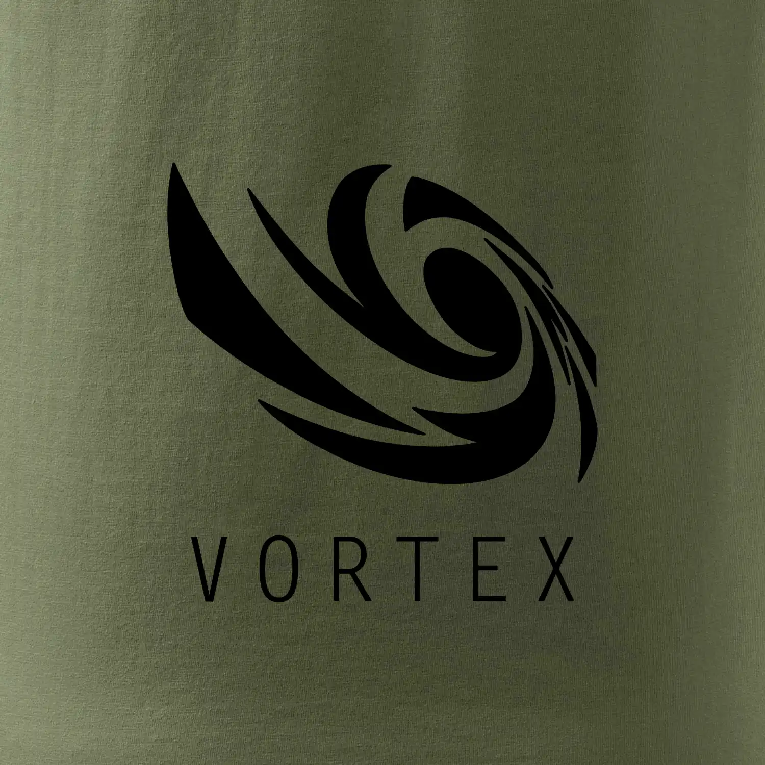 Vortex logo jednobarevné