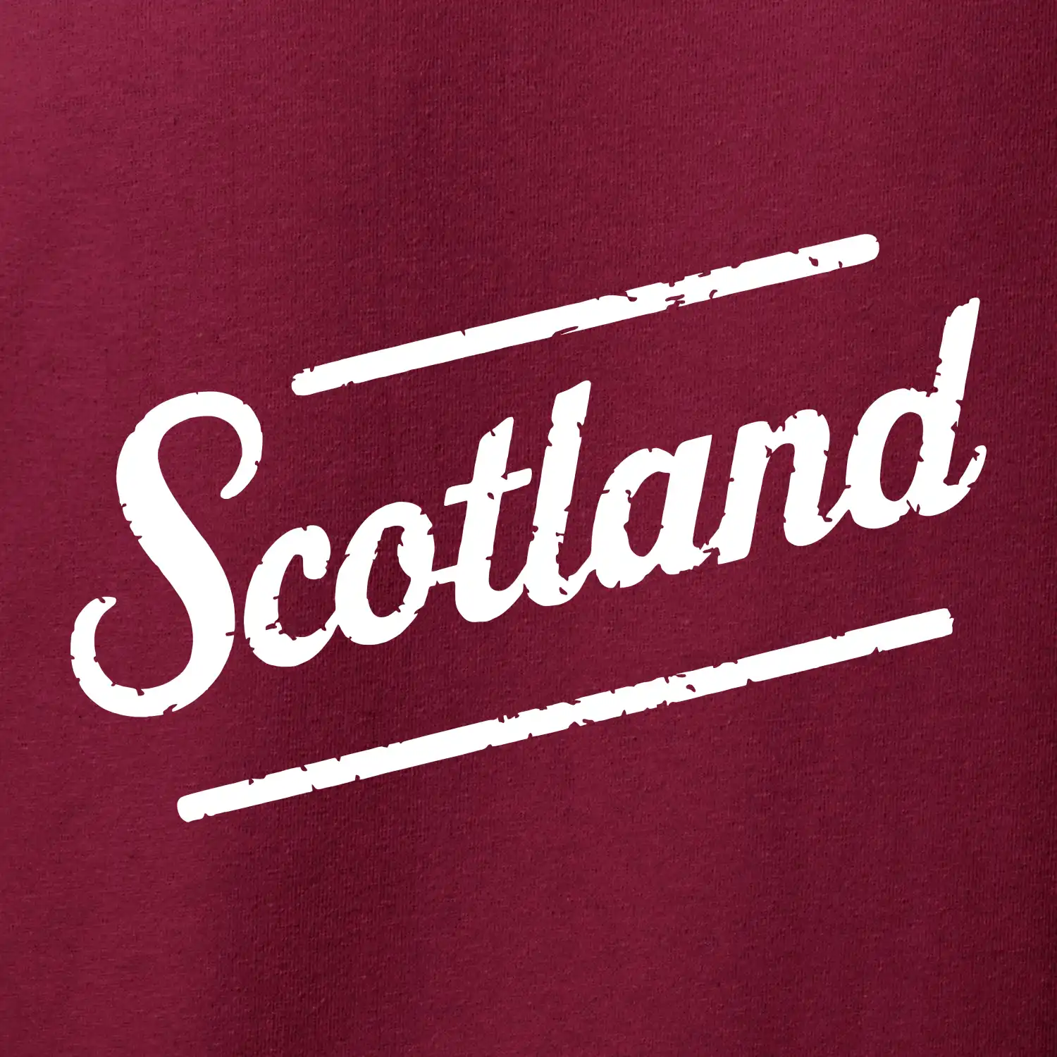 Scotland Vintage nápis