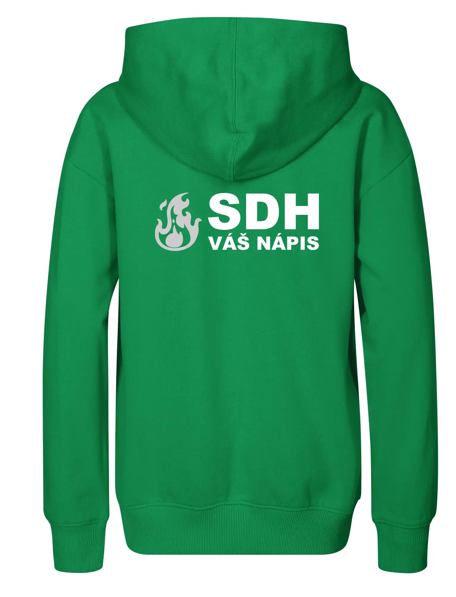 SDH REFLEXNÍ nápis (oheň, firesport, název sboru - vlastní nápis)