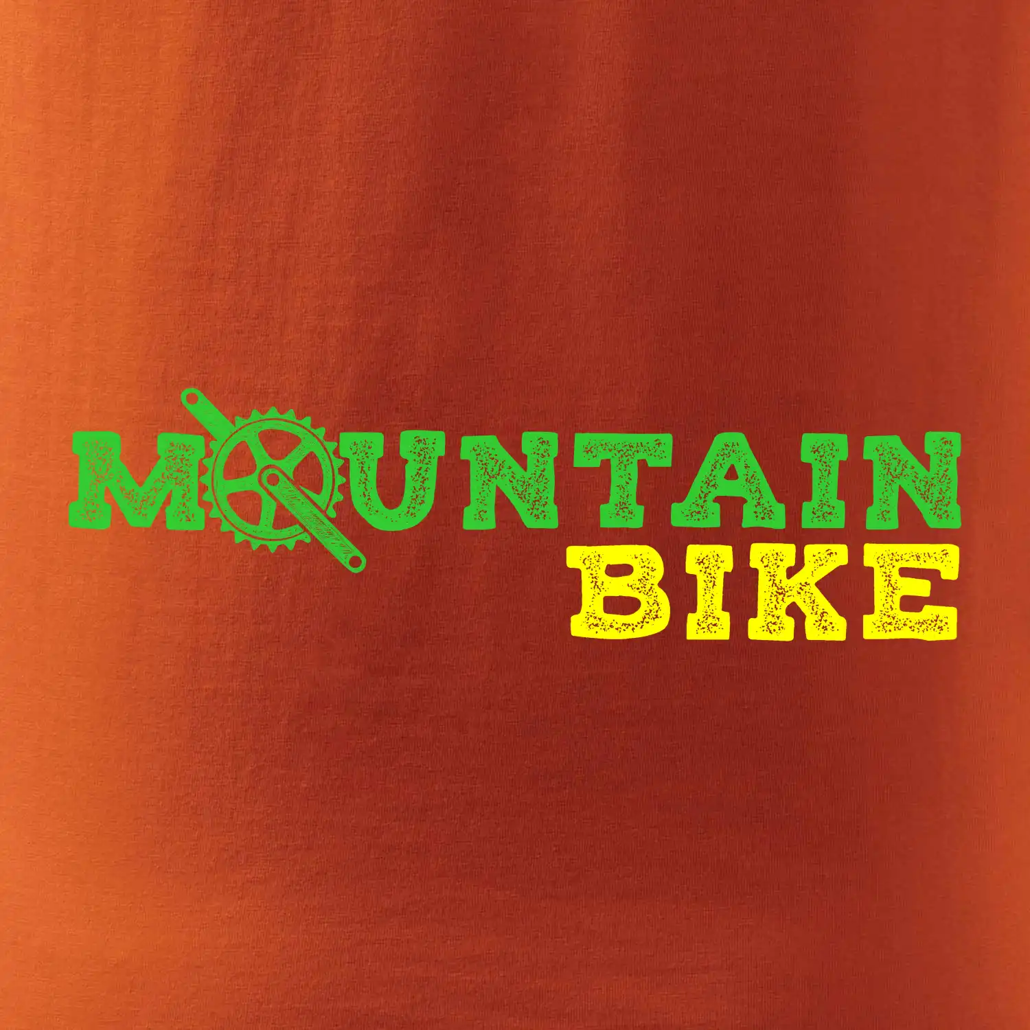 Mountain Bike nápis