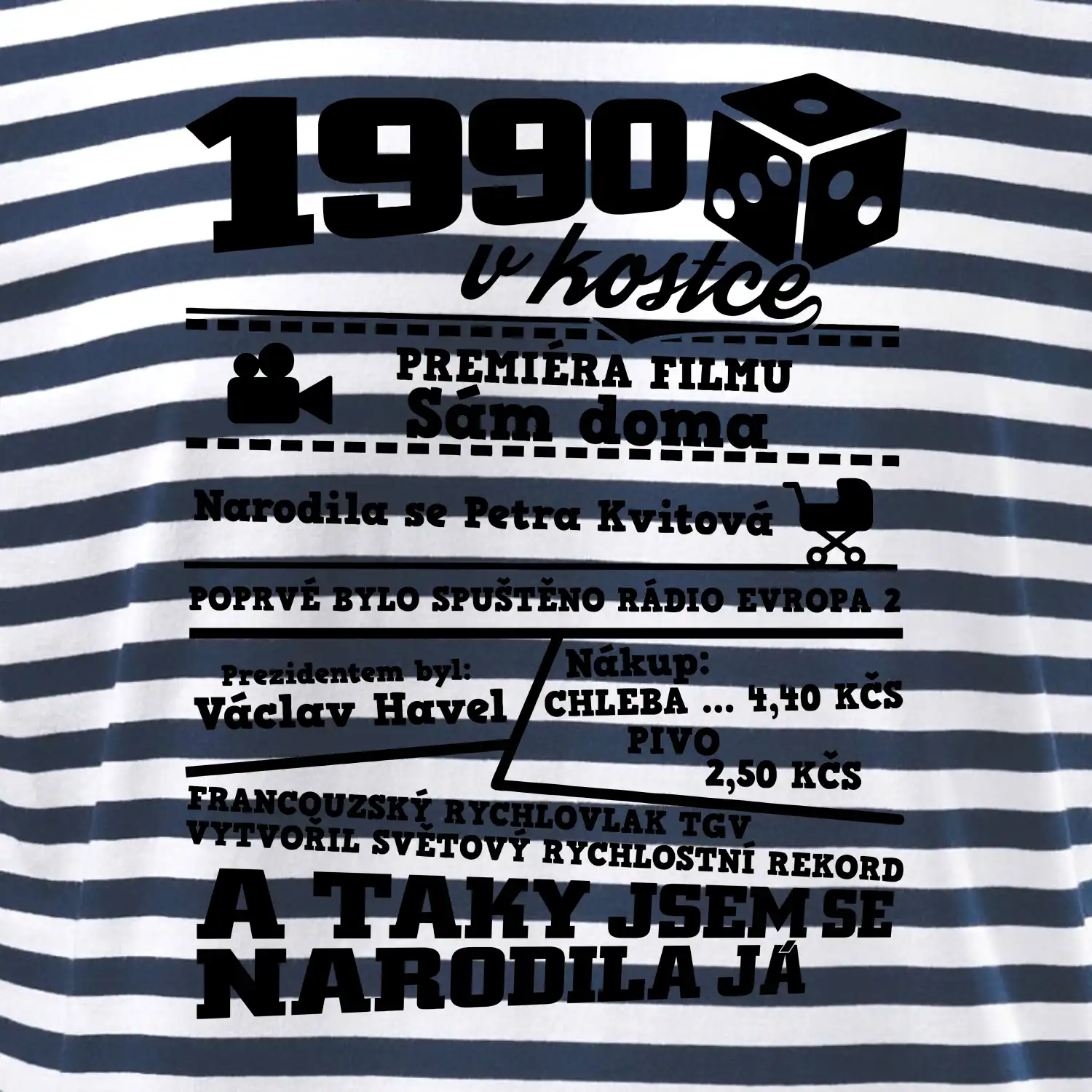 1990 v kostce