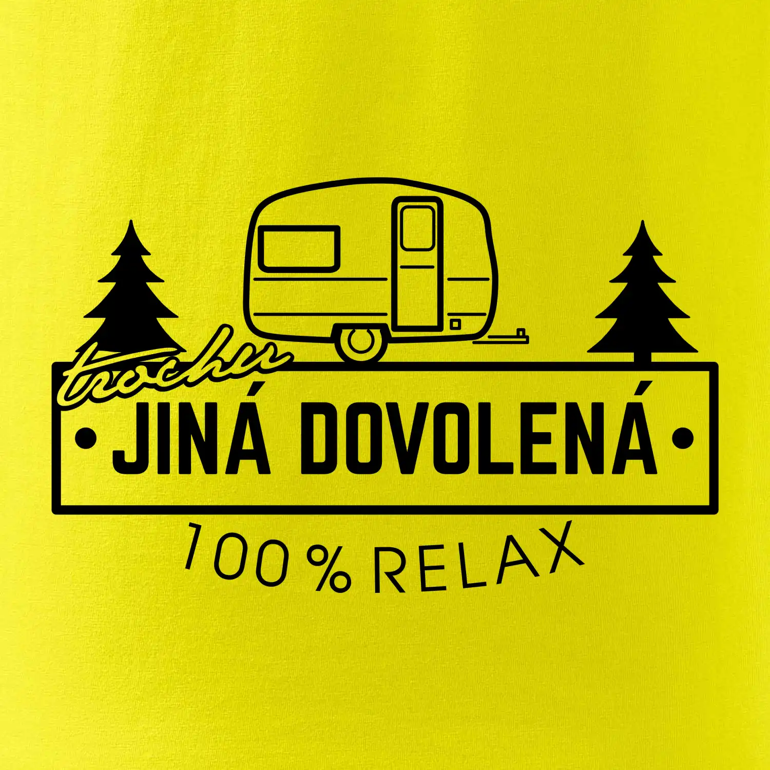 Trochu jiná dovolená karavan