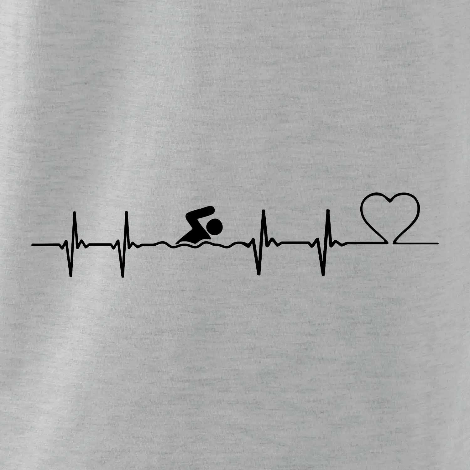 Plavání EKG