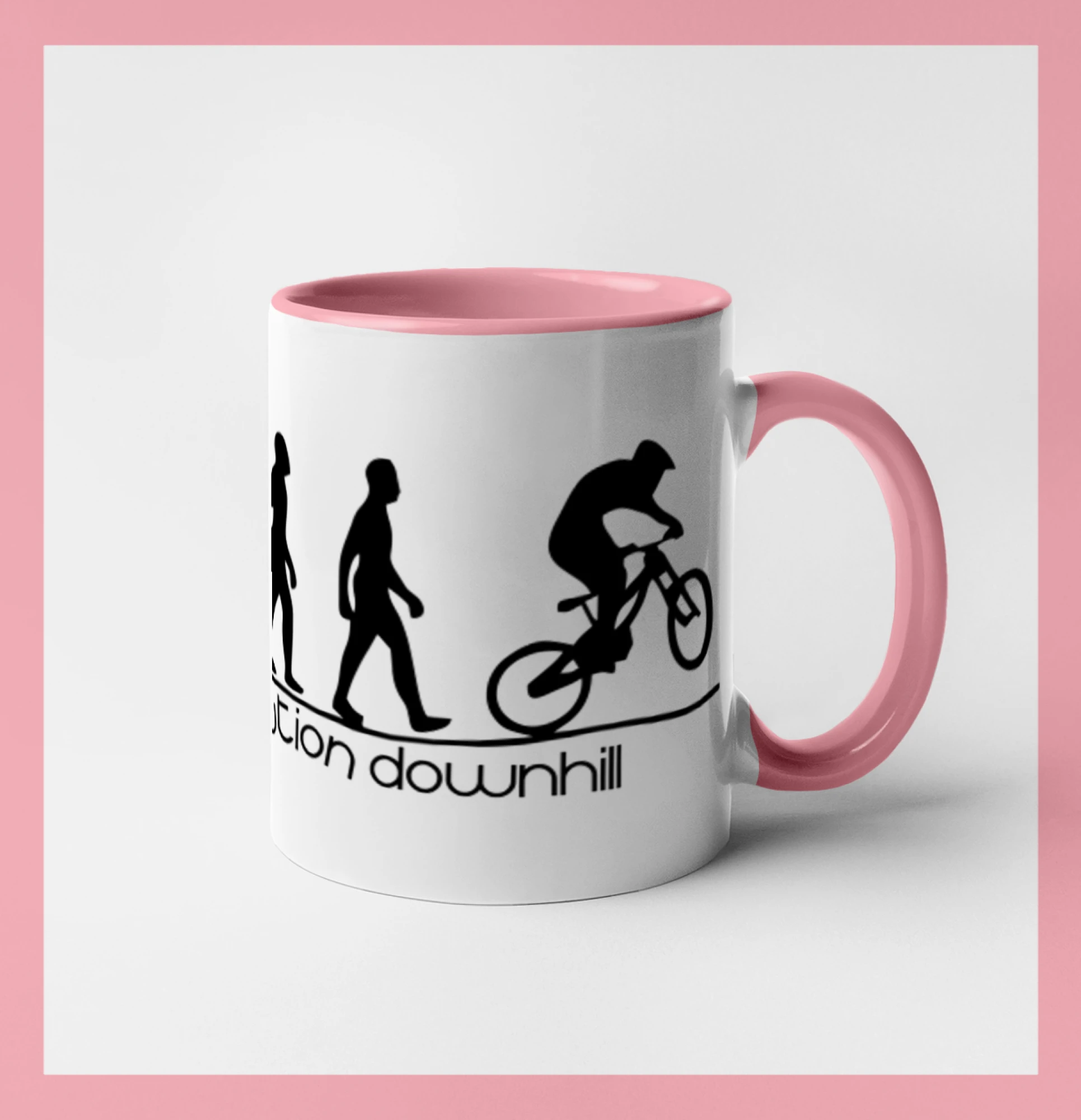 Evolution Downhill