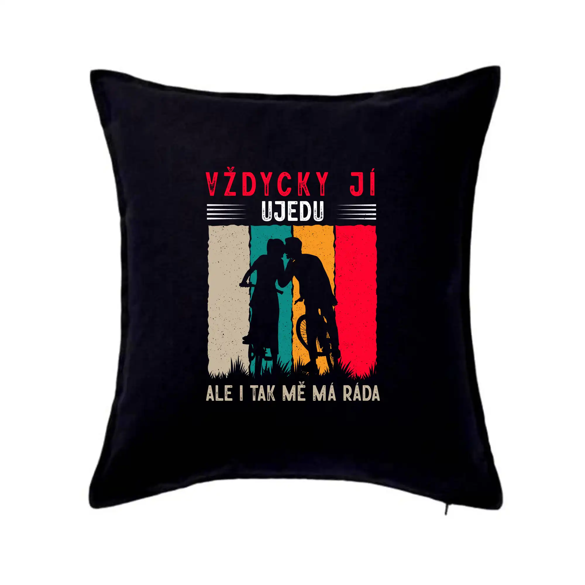 Vždycky ji ujedu, ale i tak mě má ráda
