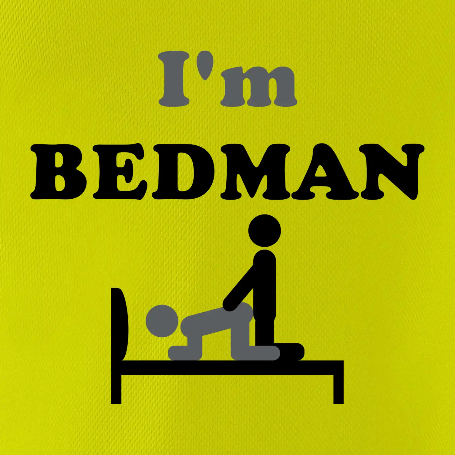 I am Bedman (Hana-creative)