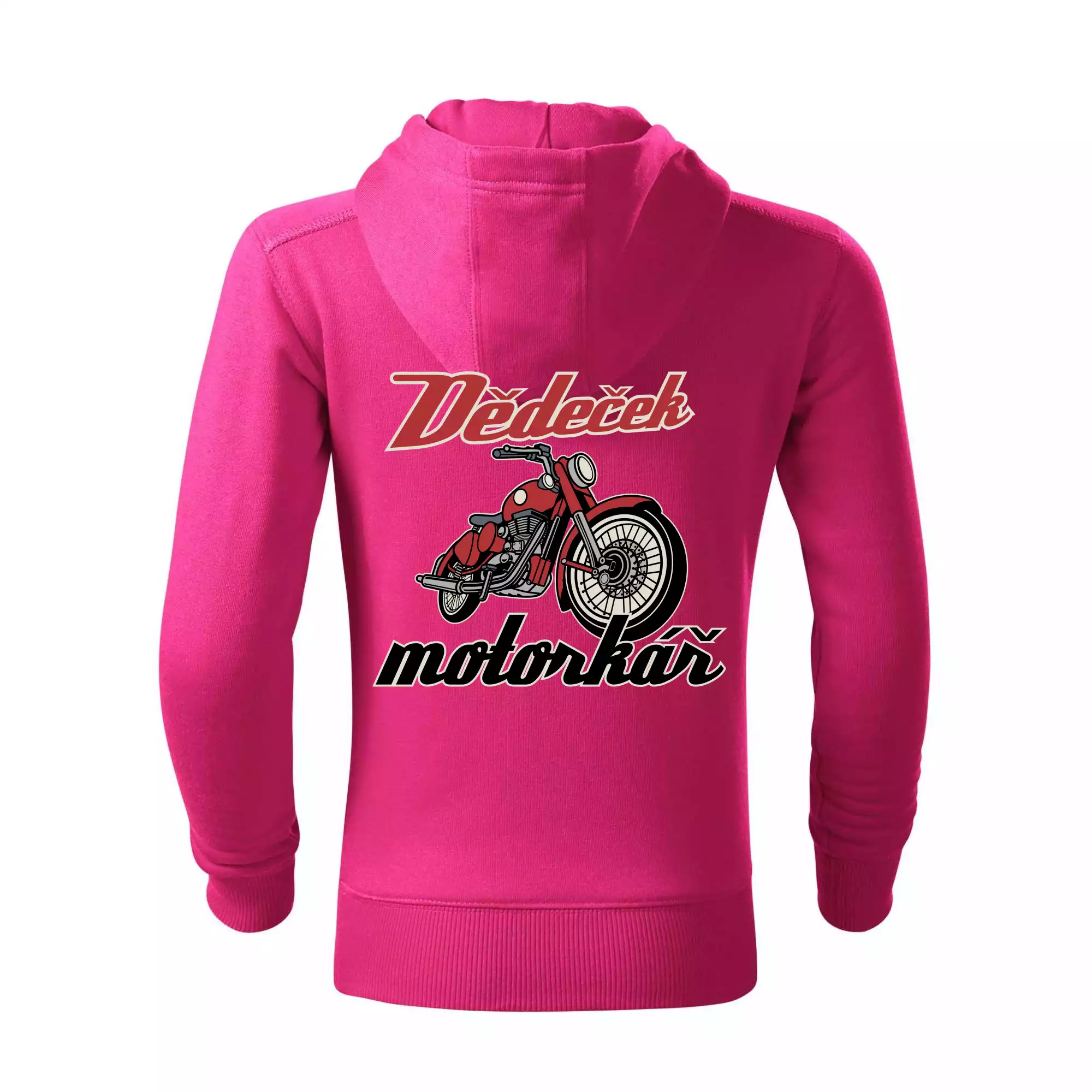 Dědeček motorkář