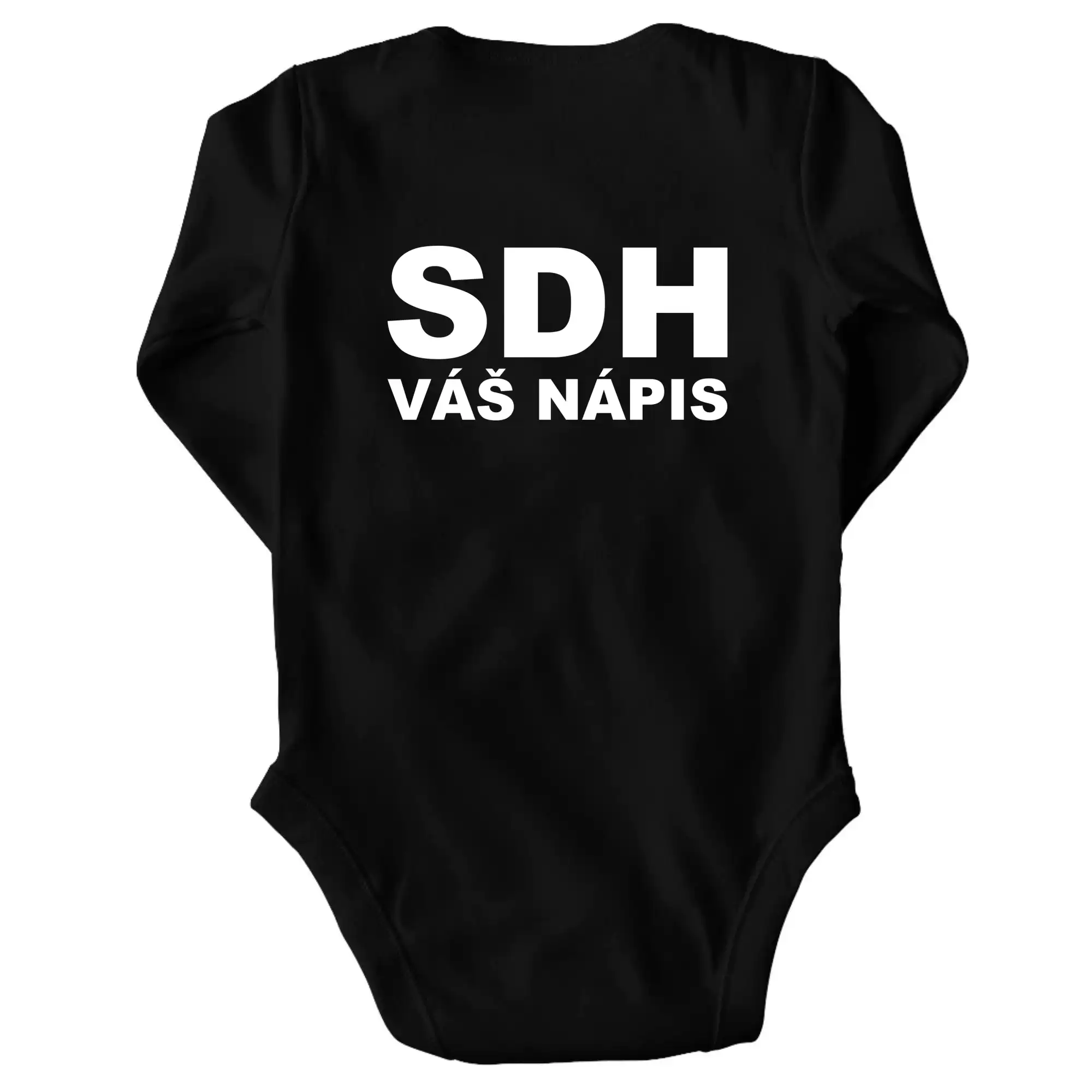 SDH nápis - vlastní nápis
