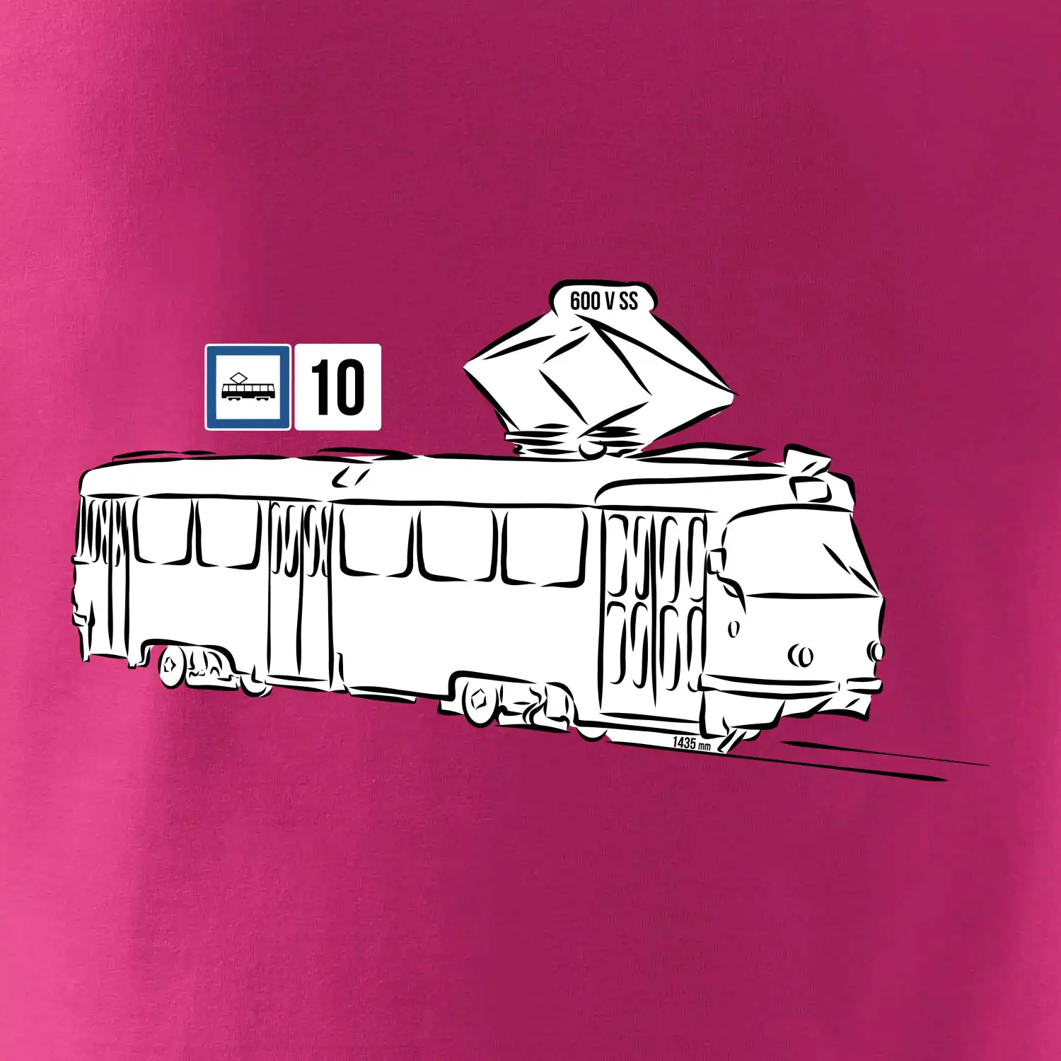 Tramvaj číslo 10