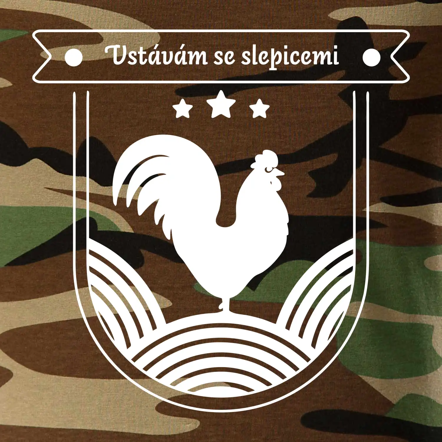 Vstávám se slepicemi