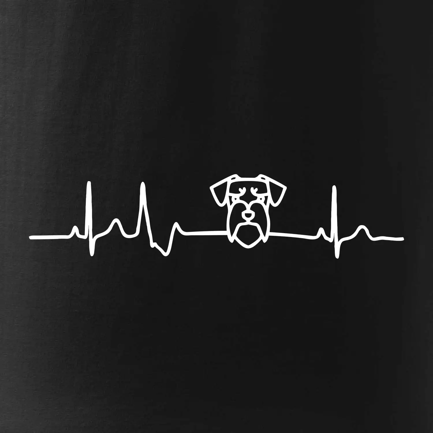 Ekg knírač hlava