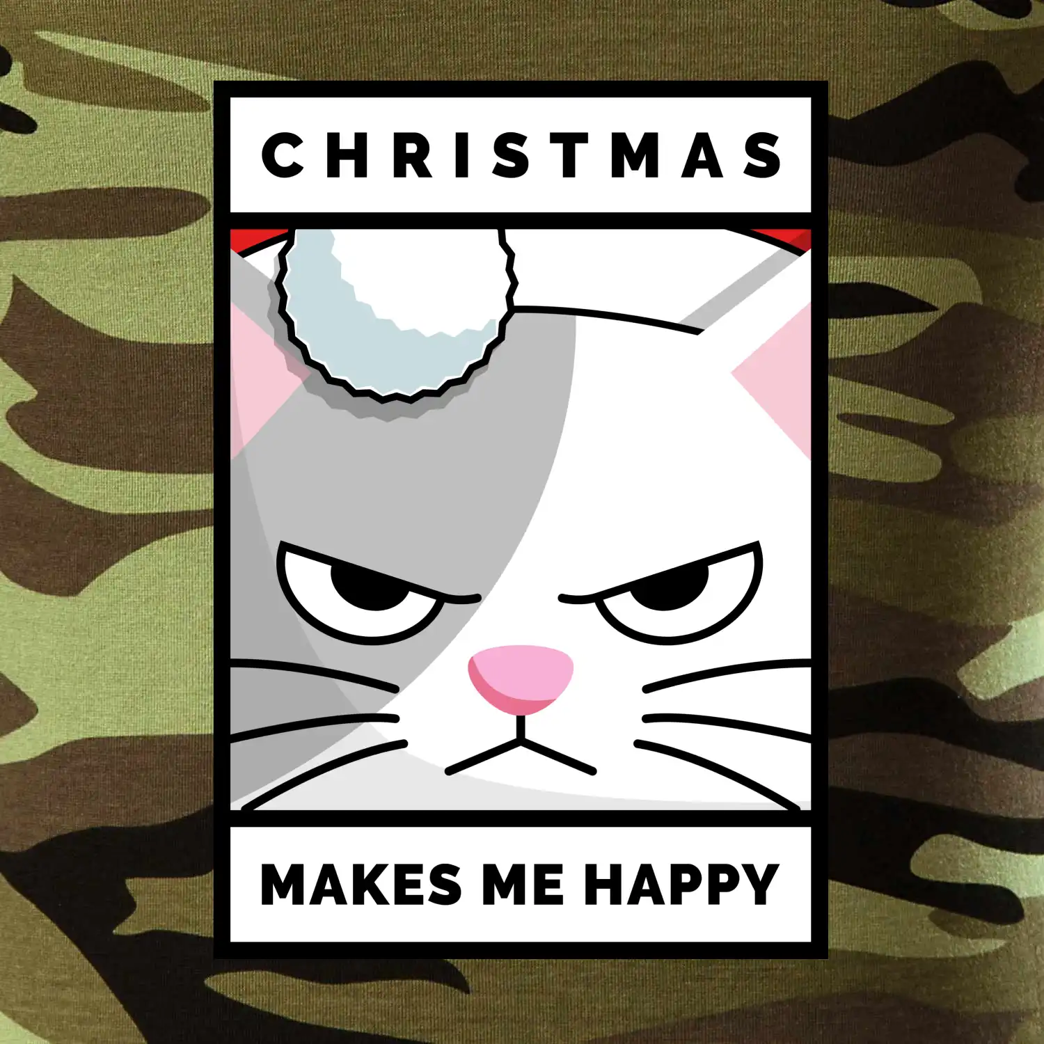 Christmas makes me happy