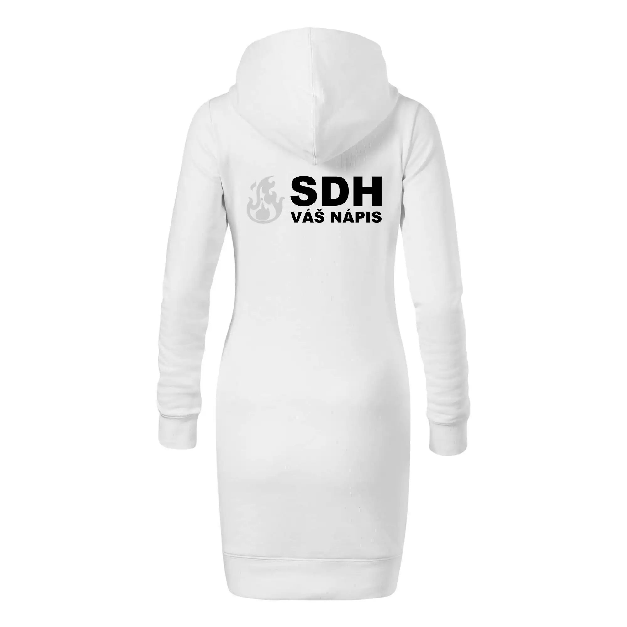 SDH REFLEXNÍ nápis (oheň, firesport, název sboru - vlastní nápis)