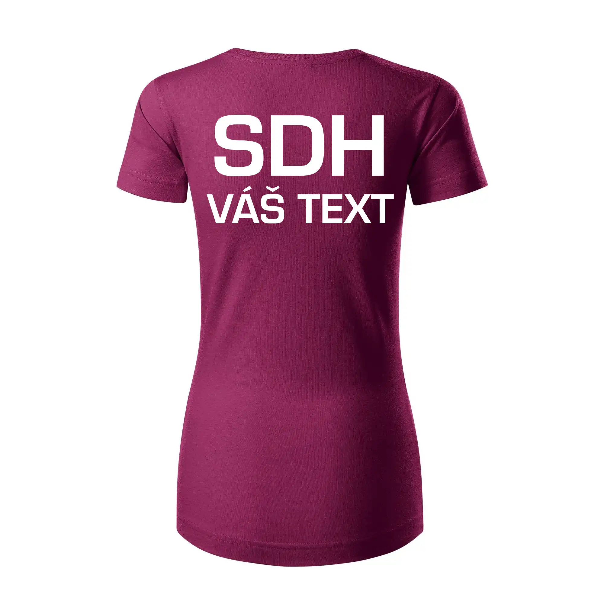Sbor dobrovolných hasičů - znak bez nápisu + Nápis na zádech