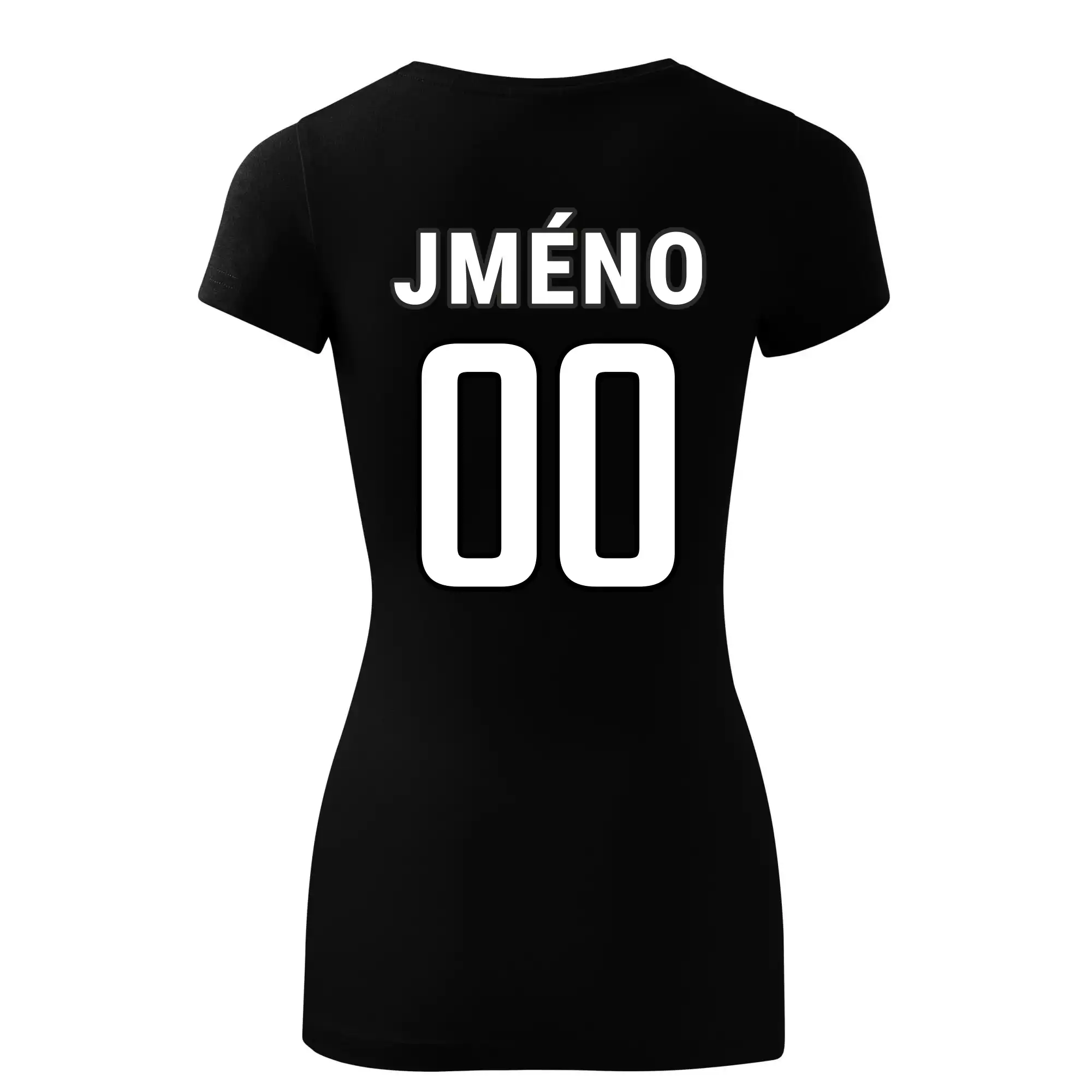 Florbalový  dres - vlastní jméno a číslo