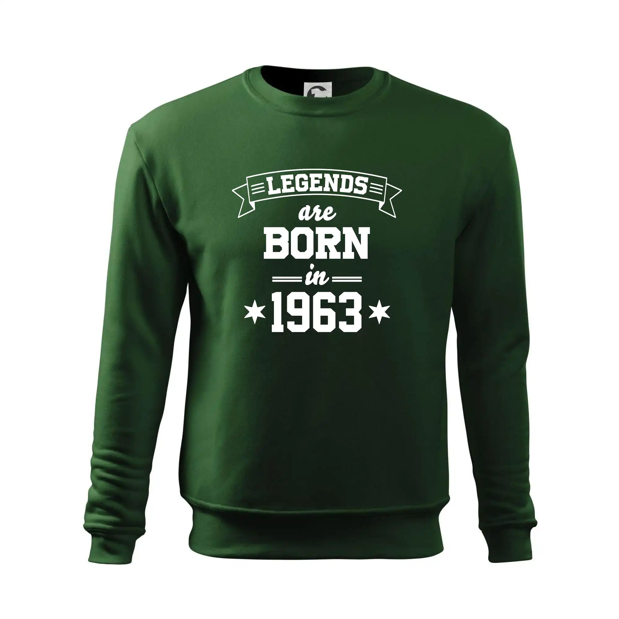 Legends are born in 1963