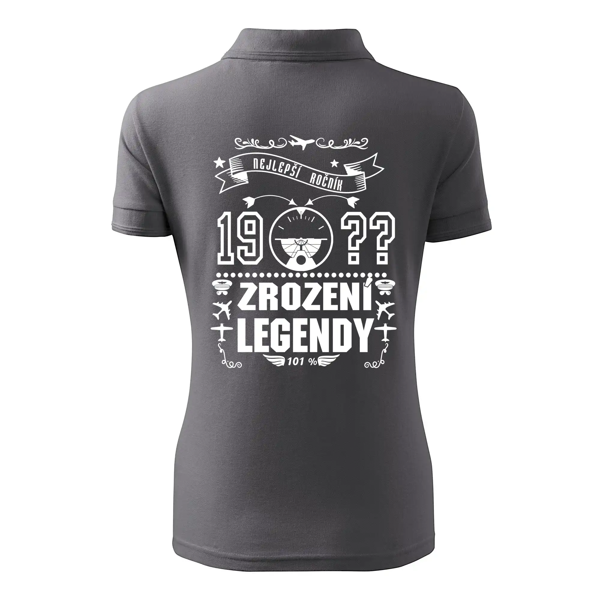 Zrození legendy - pro pilota