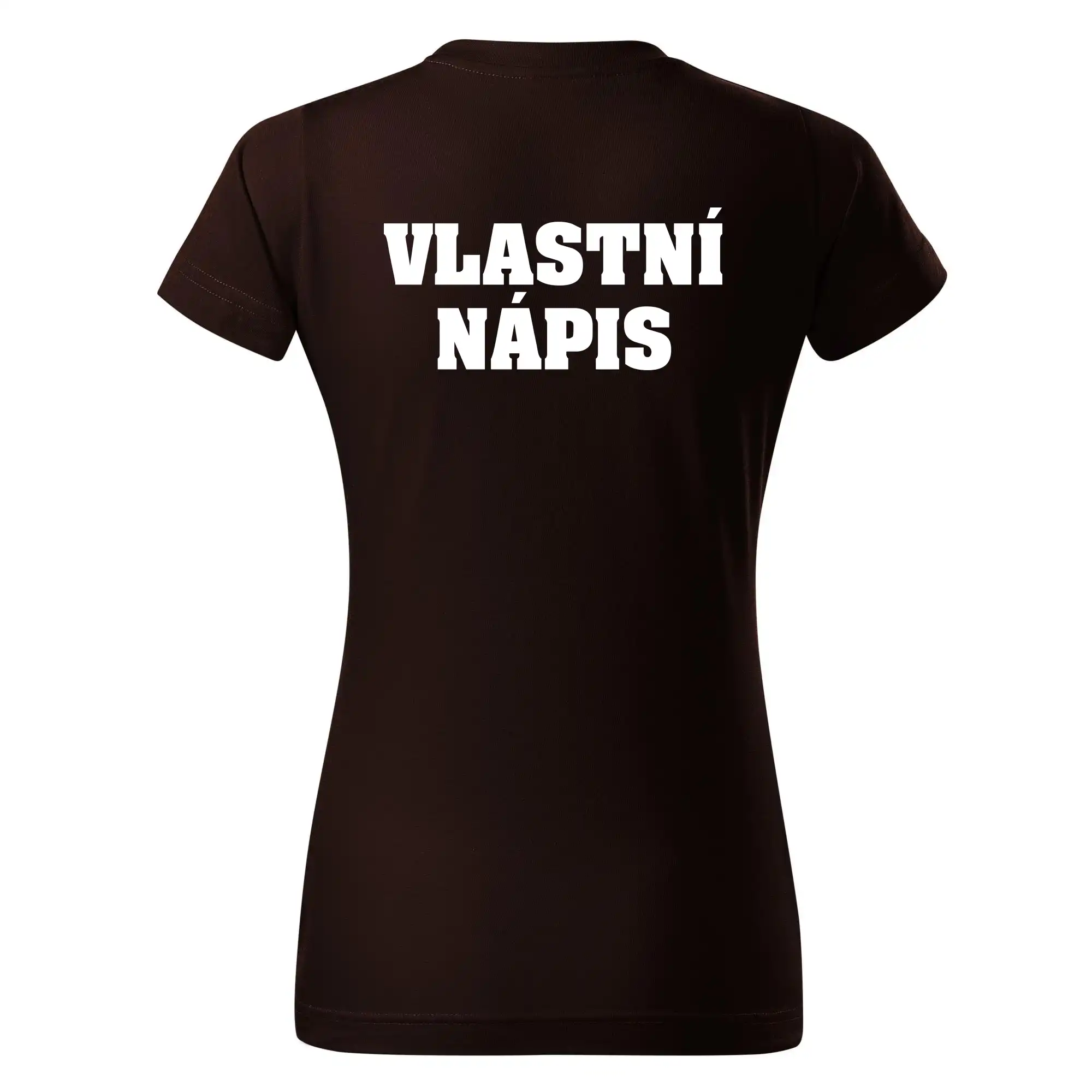 Hvězda života - vlastní nápis vpředu a vzadu
