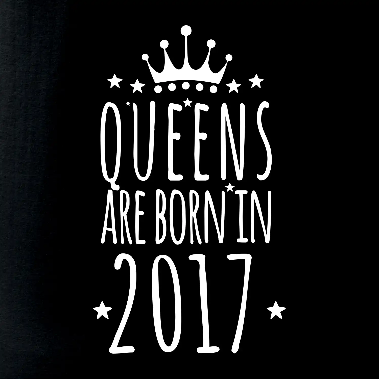 Queens are born in 2017