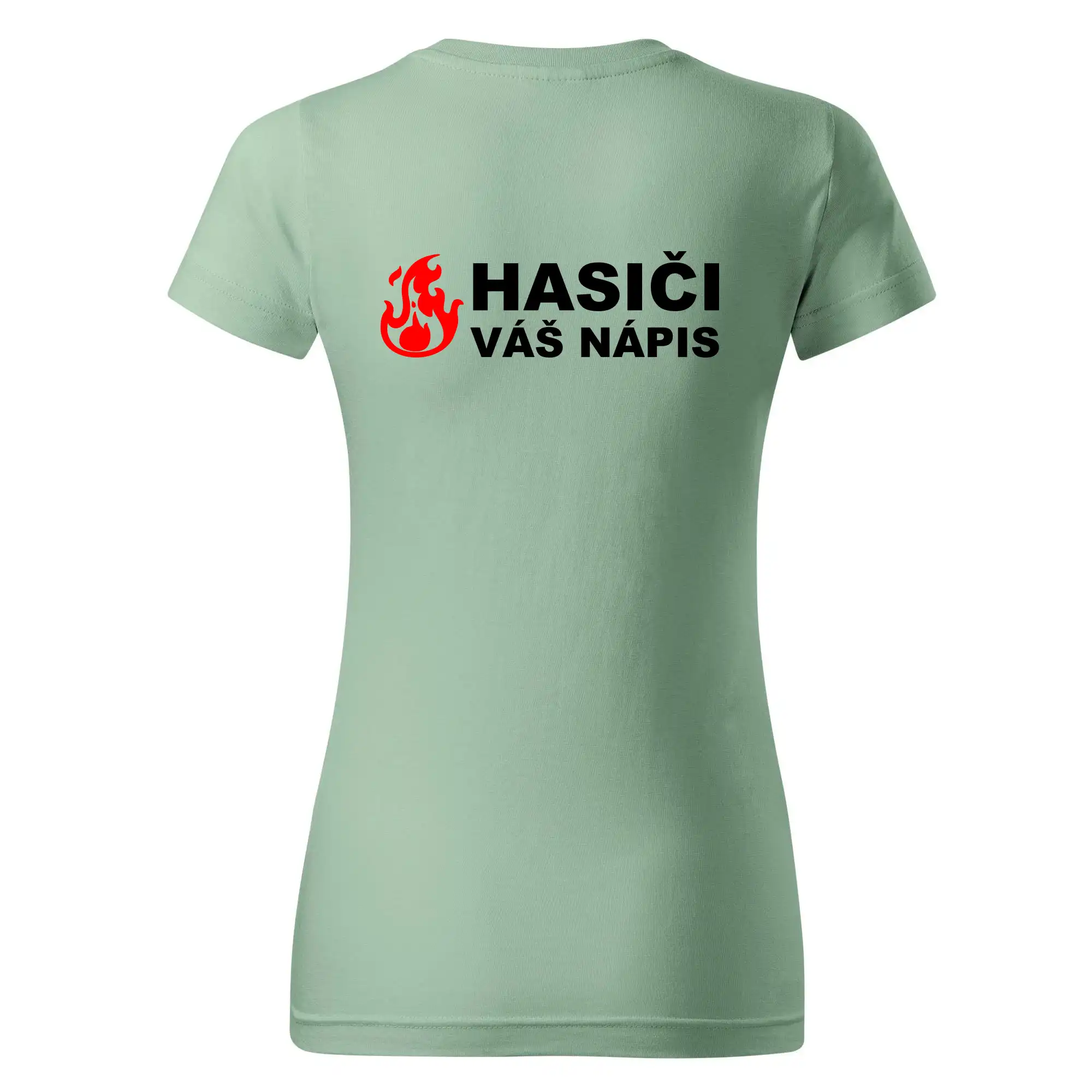 Hasiči (oheň,  Firesport, název sboru - vlastní nápis)