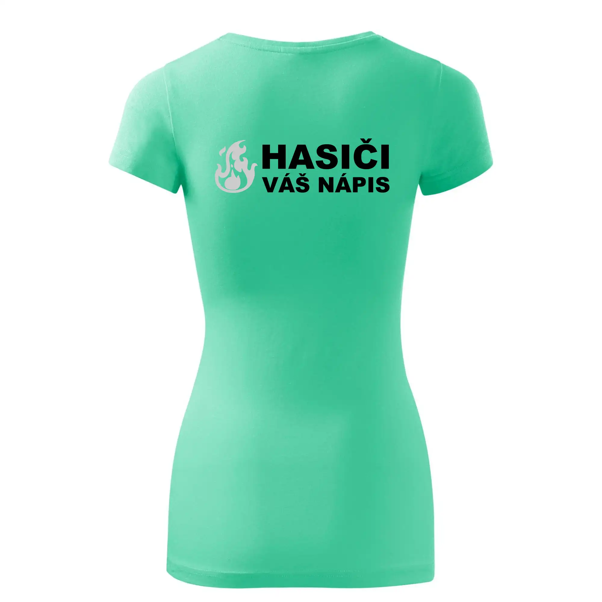 Hasiči REFLEXNÍ (oheň, Firesport, název sboru - vlastní nápis)
