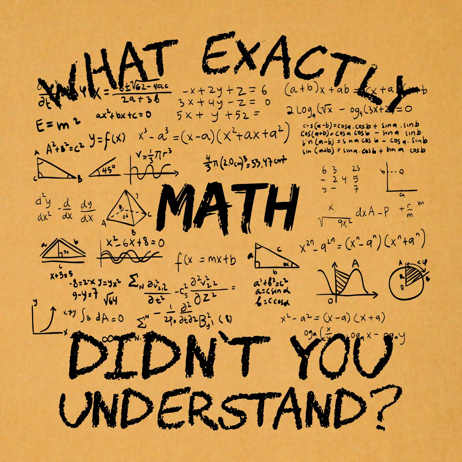 What exactly didnt you understand  - Math
