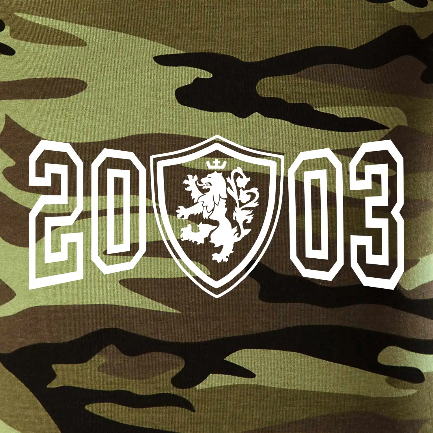 Narozeninový motiv - znak - 2003