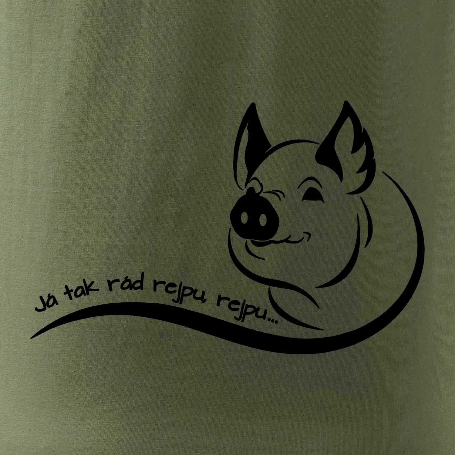 Prasátko - Já tak rád rejpu, rejpu