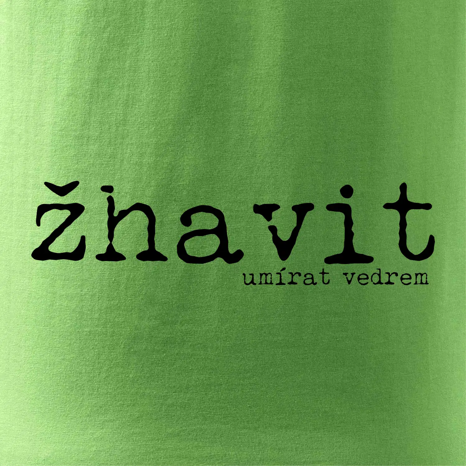 Čeština 2.0 - žhavit