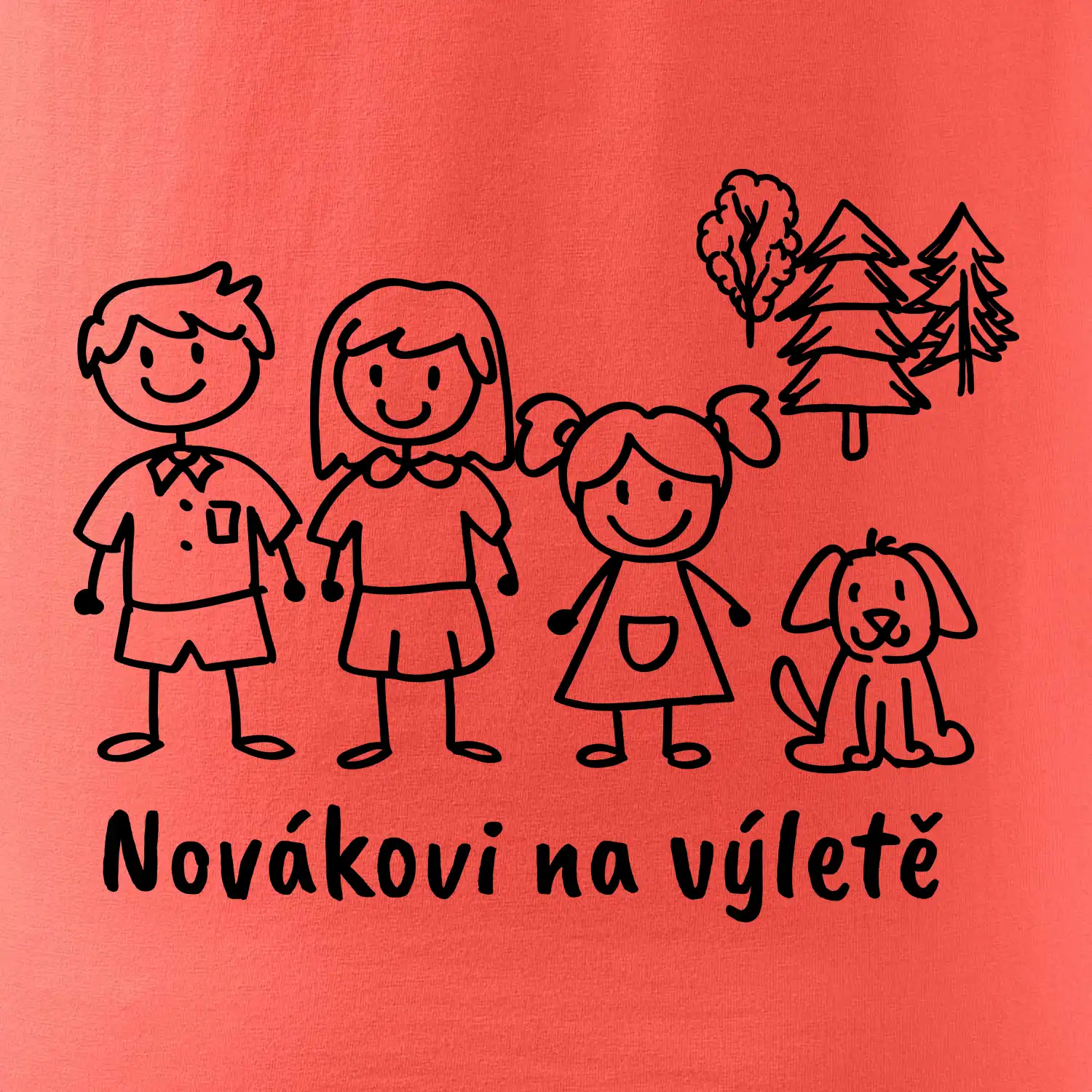 Vaše rodina na výletě