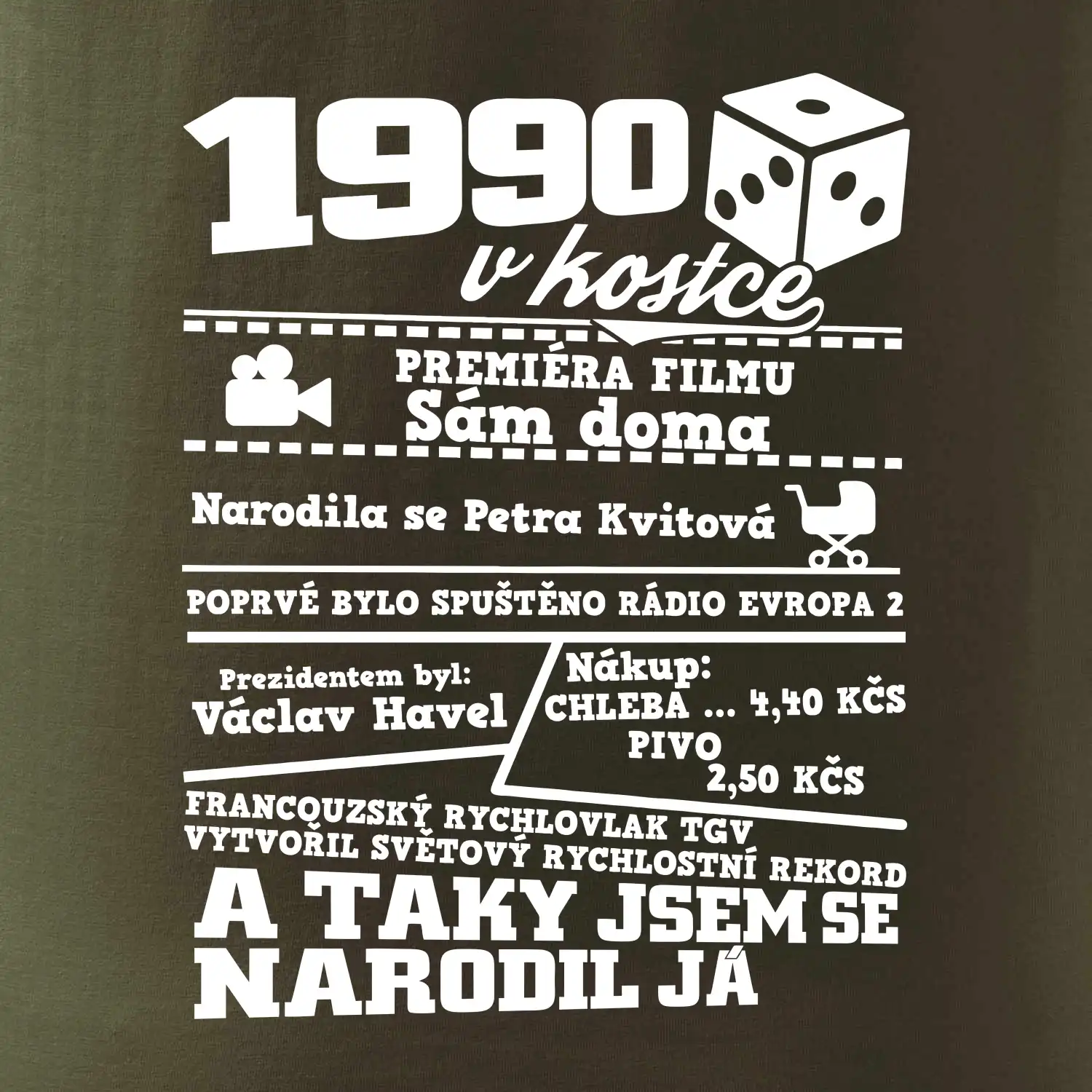 1990 v kostce