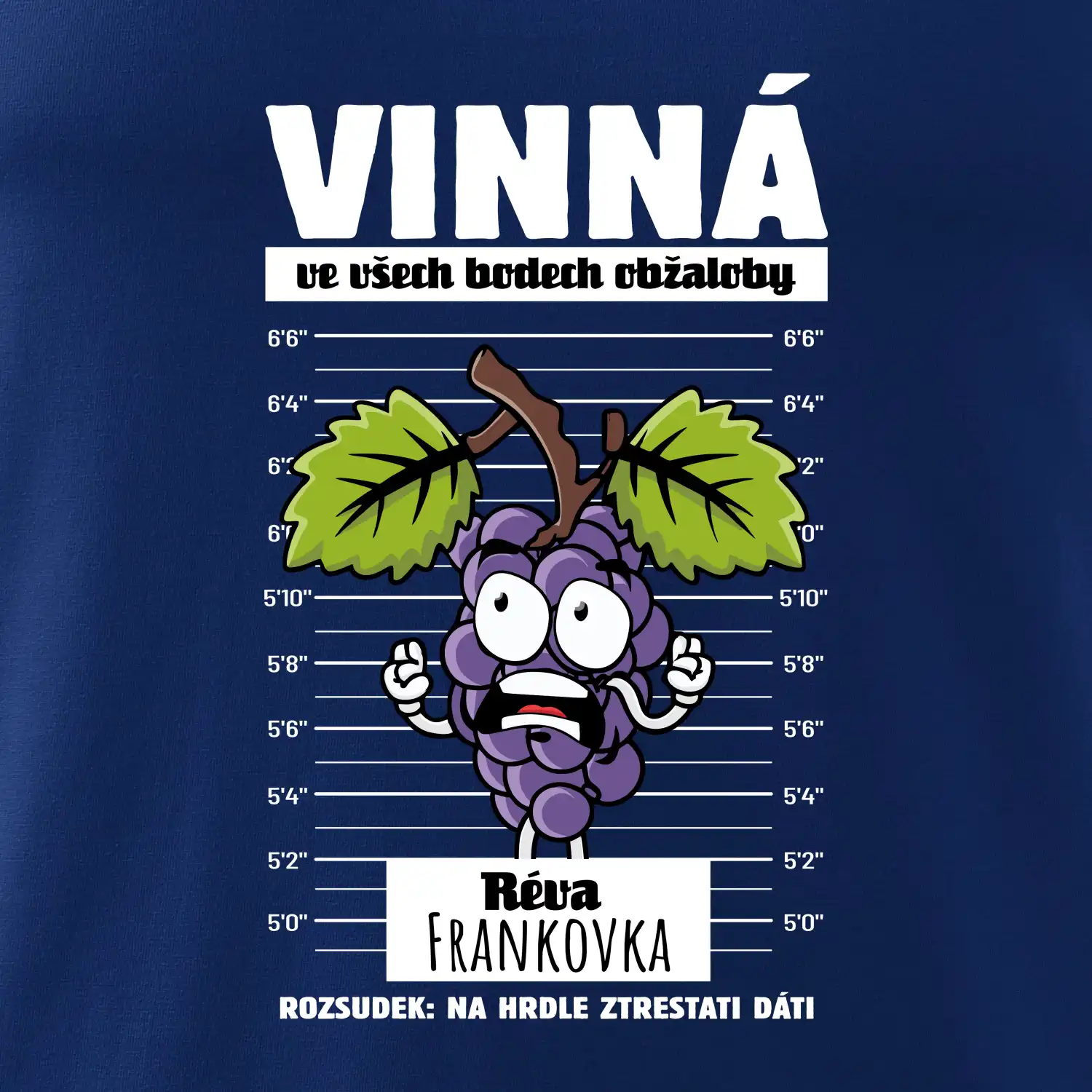 Vinná réva odsouzena Frankovka