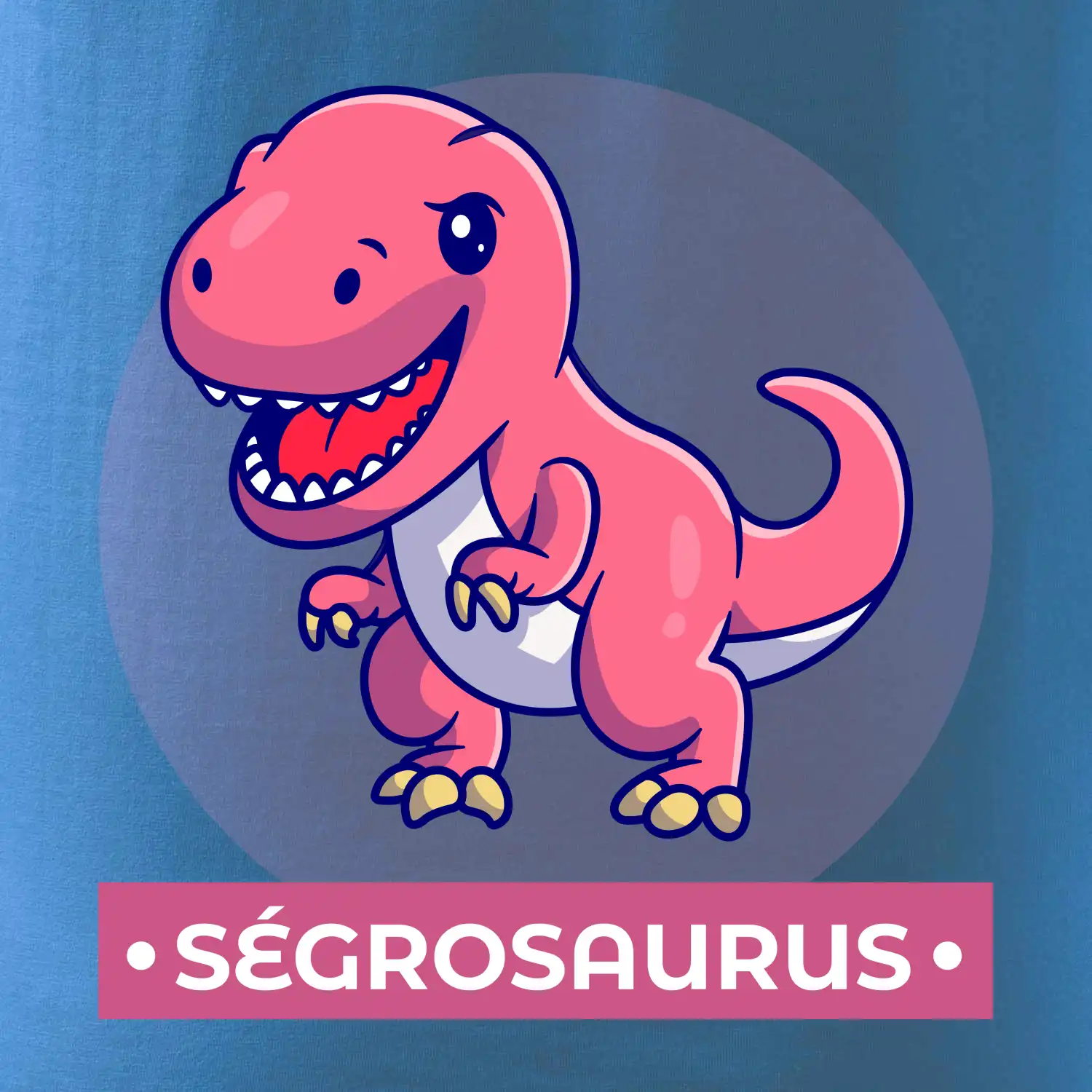 Dinosauří rodina - ségra